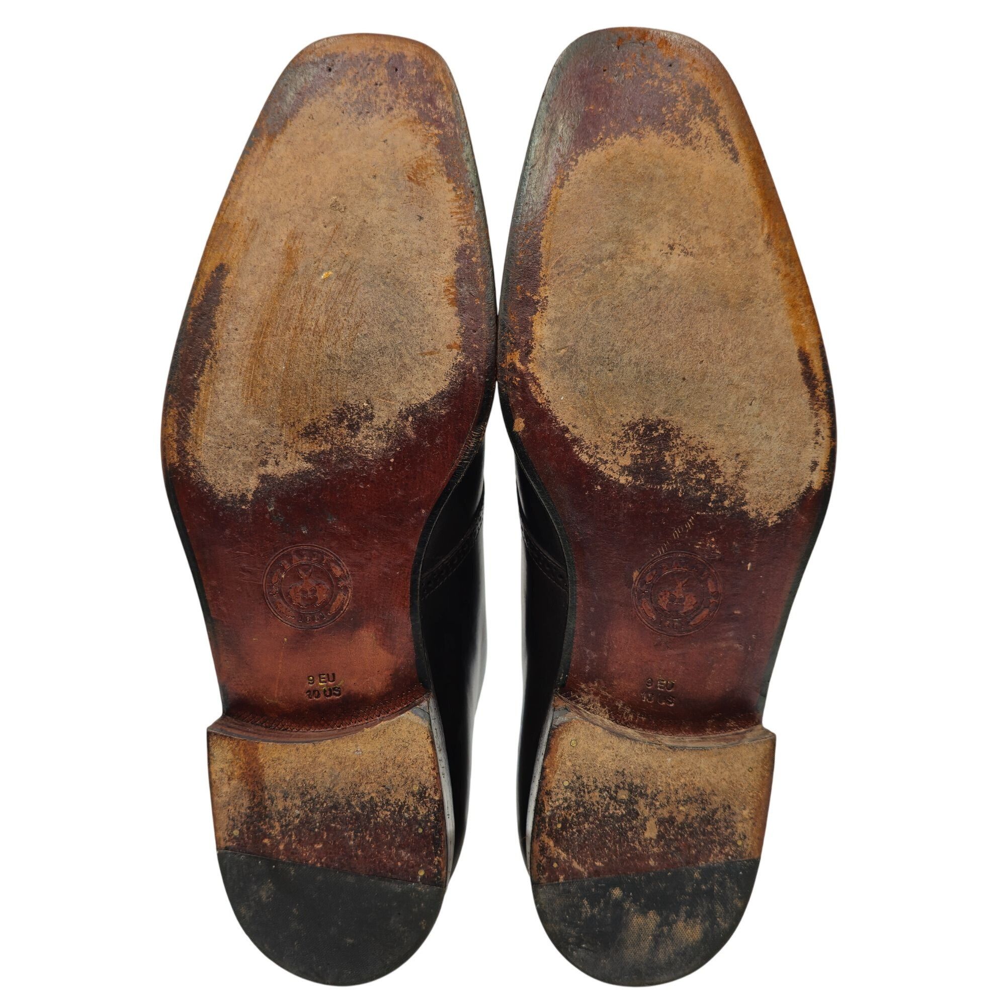Bally Bally Switzerland Mens Size 10 Dark Brown Leather Dress Shoe Size US 10 / EU 43 - 3 Thumbnail
