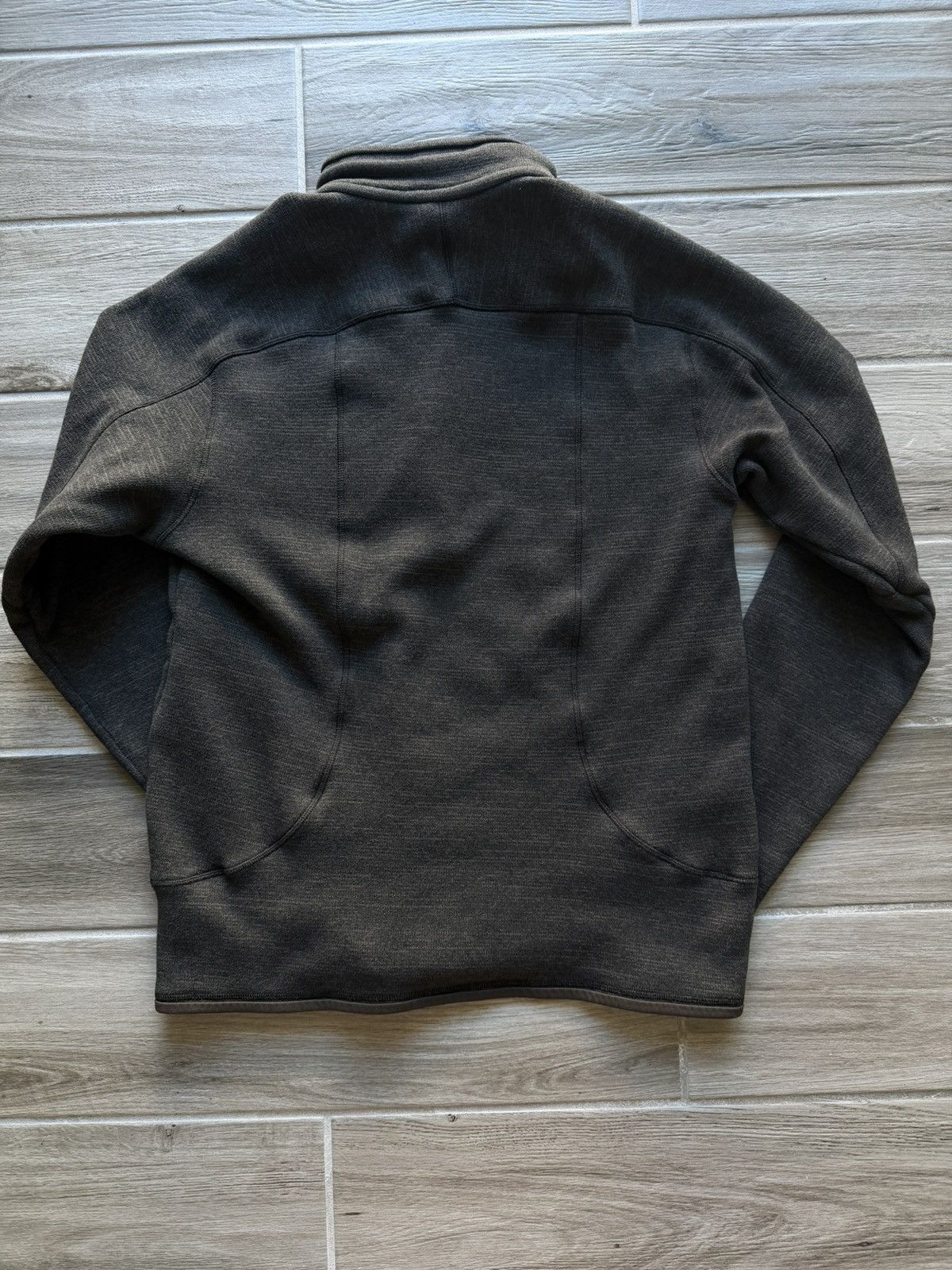 Patagonia Patagonia Men's Better Sweater 1/4-Zip Fleece Grey Size Med Size US L / EU 52-54 / 3 - 4 Thumbnail