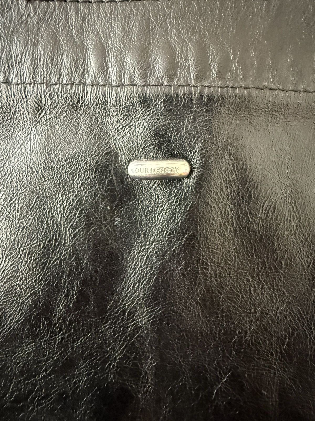Our Legacy leather tote Size ONE SIZE - 2 Thumbnail