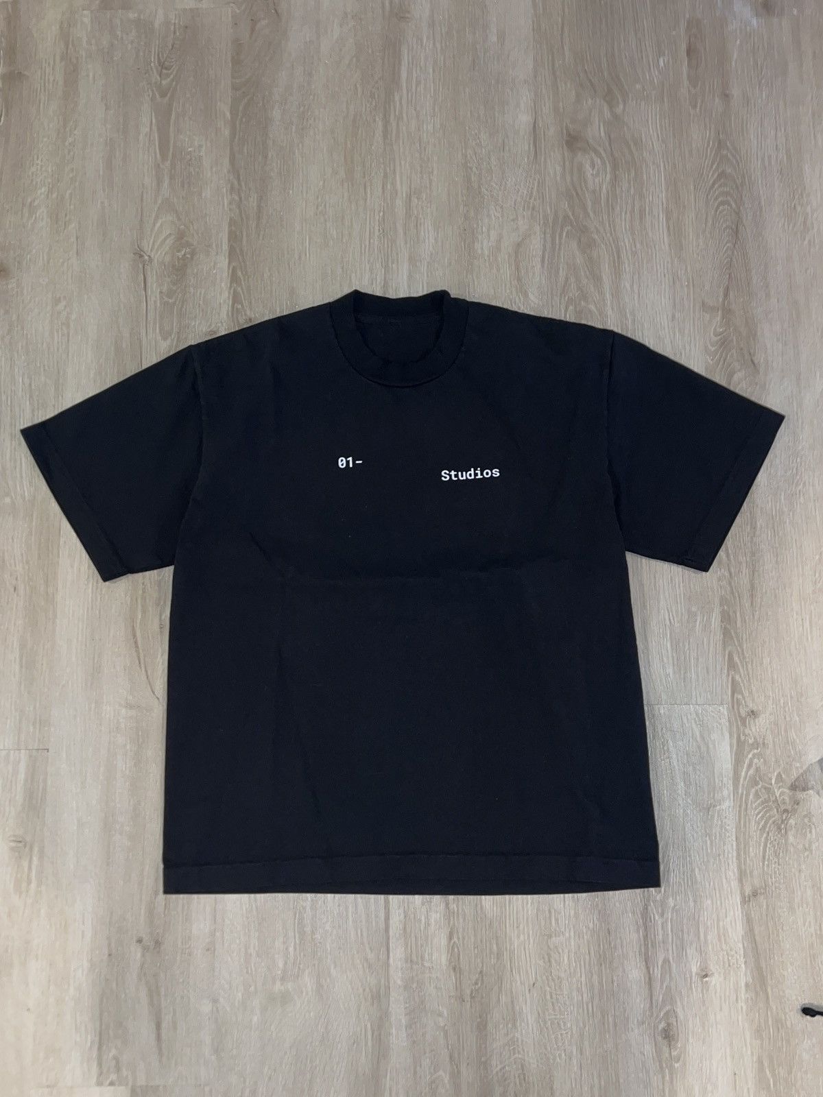 Other 01-Studios BLACK Tee Size US L / EU 52-54 / 3 - 1 Preview