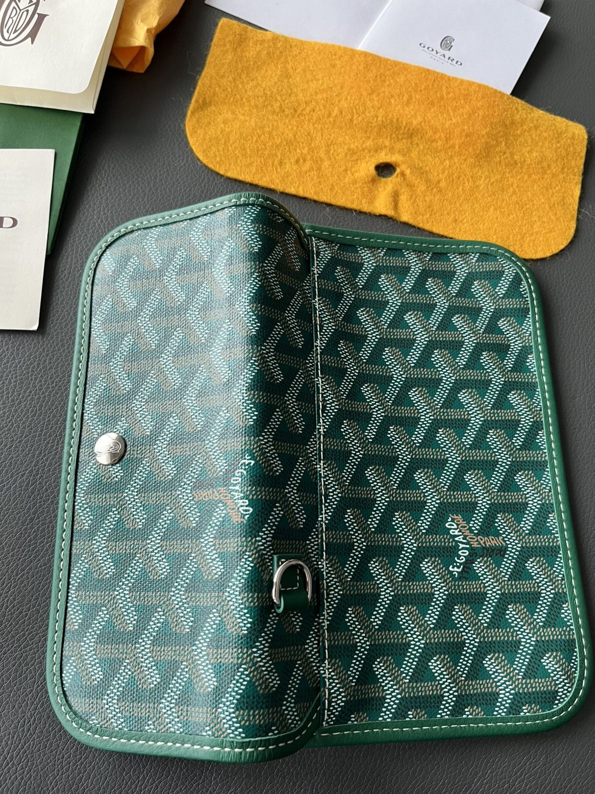 Goyard Goyard Limited Edition XL Clutch Pouch Brand New Super Rare Size ONE SIZE - 6 Thumbnail