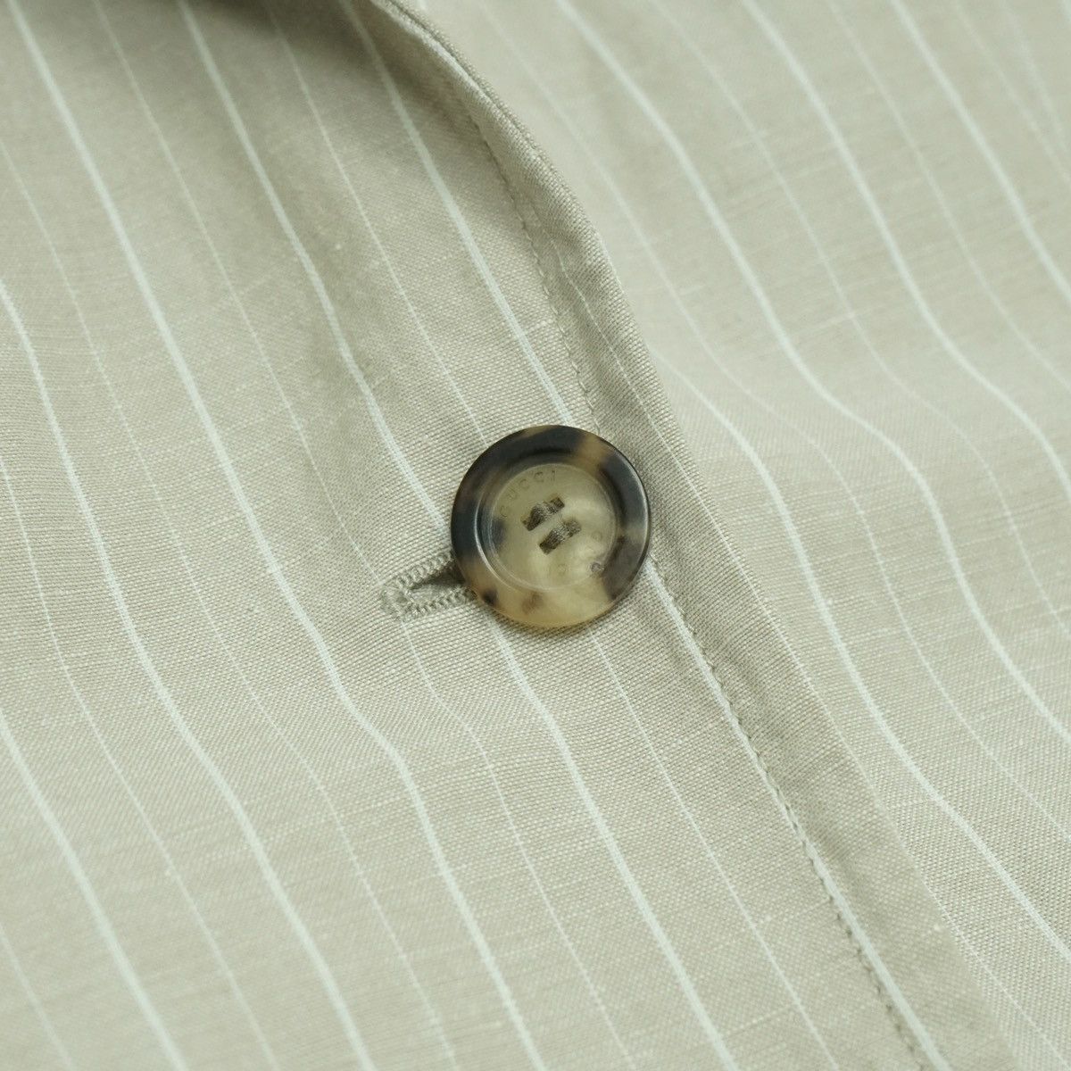 Gucci *No Tariff Gucci Stripe Blazer Size S / US 4 / IT 40 - 7 Thumbnail