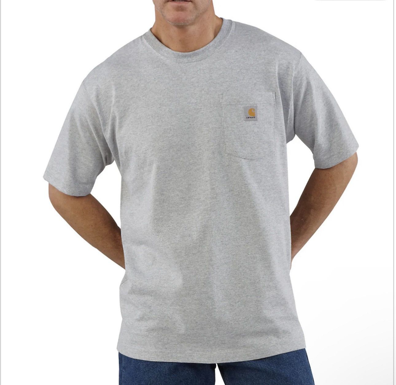 Carhartt Carhartt Pocket Tee Size US L / EU 52-54 / 3 - 1 Thumbnail