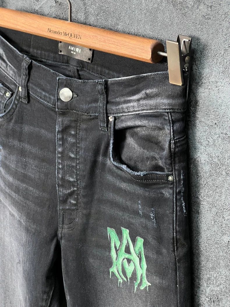 Amiri Amiri Classic Destroyed Washed Jeans Size US 30 / EU 46 - 3 Thumbnail