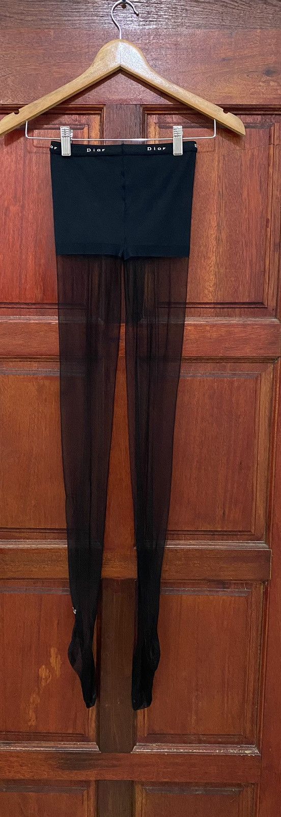 Christian Dior Mesh Legging Stocking