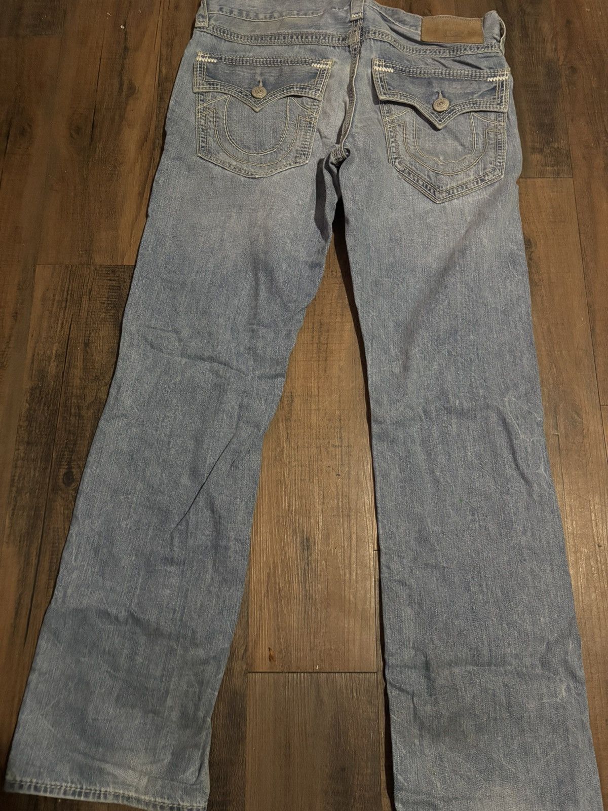 True Religion True Religion Billy Jeans Light Blue Size US 34 / EU 50 - 1 Thumbnail