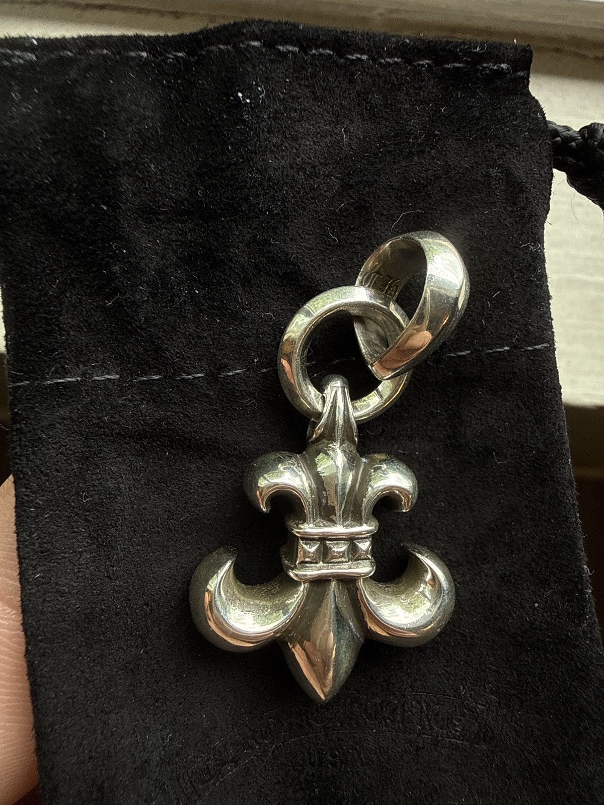 Chrome Hearts Chrome Hearts Fleur Pendant with Bale Size ONE SIZE - 2 Thumbnail