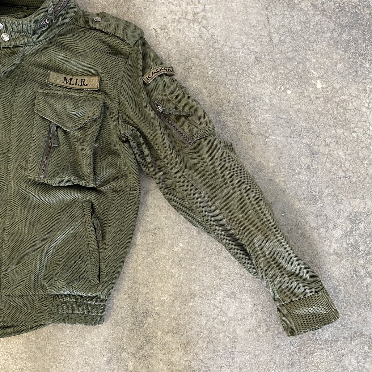Kadoya Vintage Kadoya M65-SR Padded Motorcycle Jacket Size US M / EU 48-50 / 2 - 11 Thumbnail