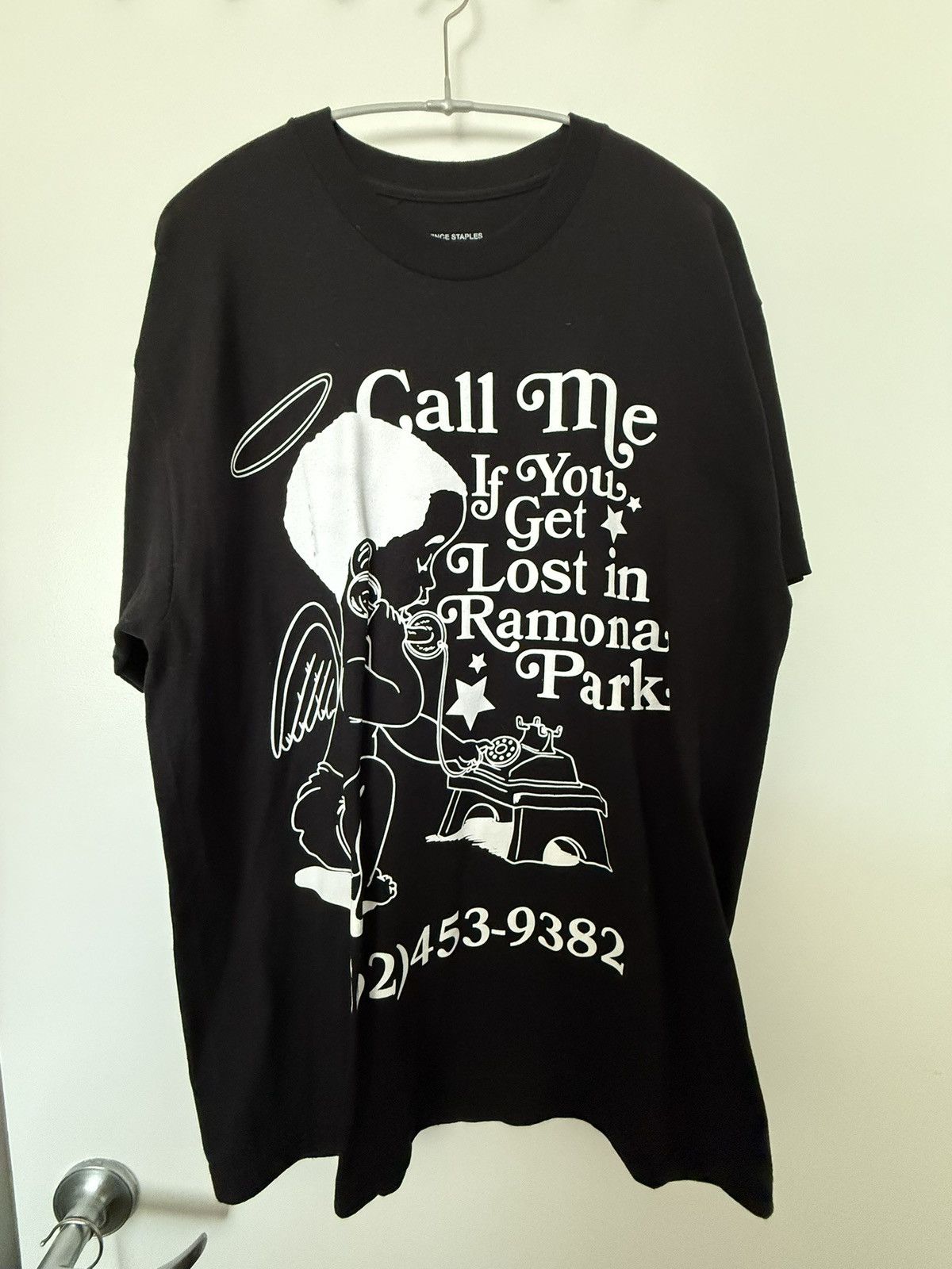 Rap Tees × Tyler The Creator × Vince Staples Vince Staples Call Me If You Get Lost In Ramona Park Tee Size US L / EU 52-54 / 3 - 1 Thumbnail