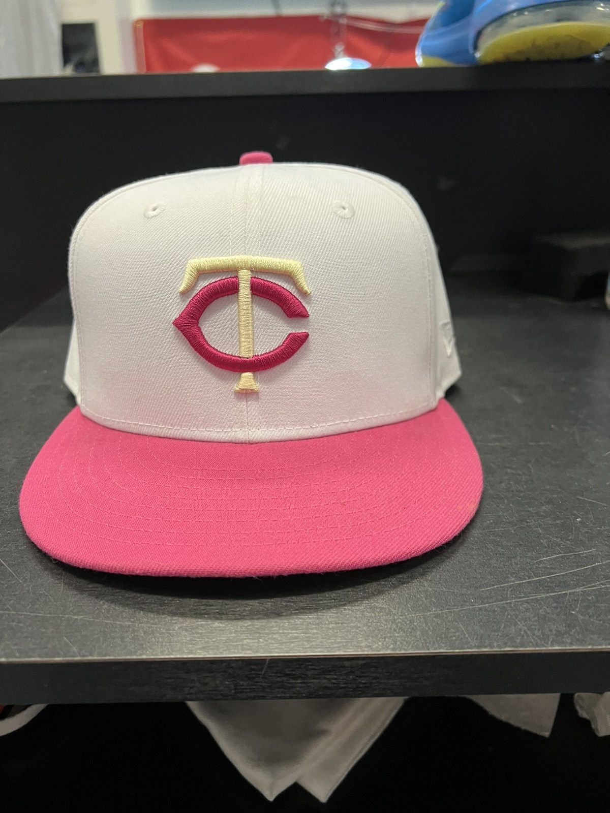 MLB Minnesota Twins Fitted Hat