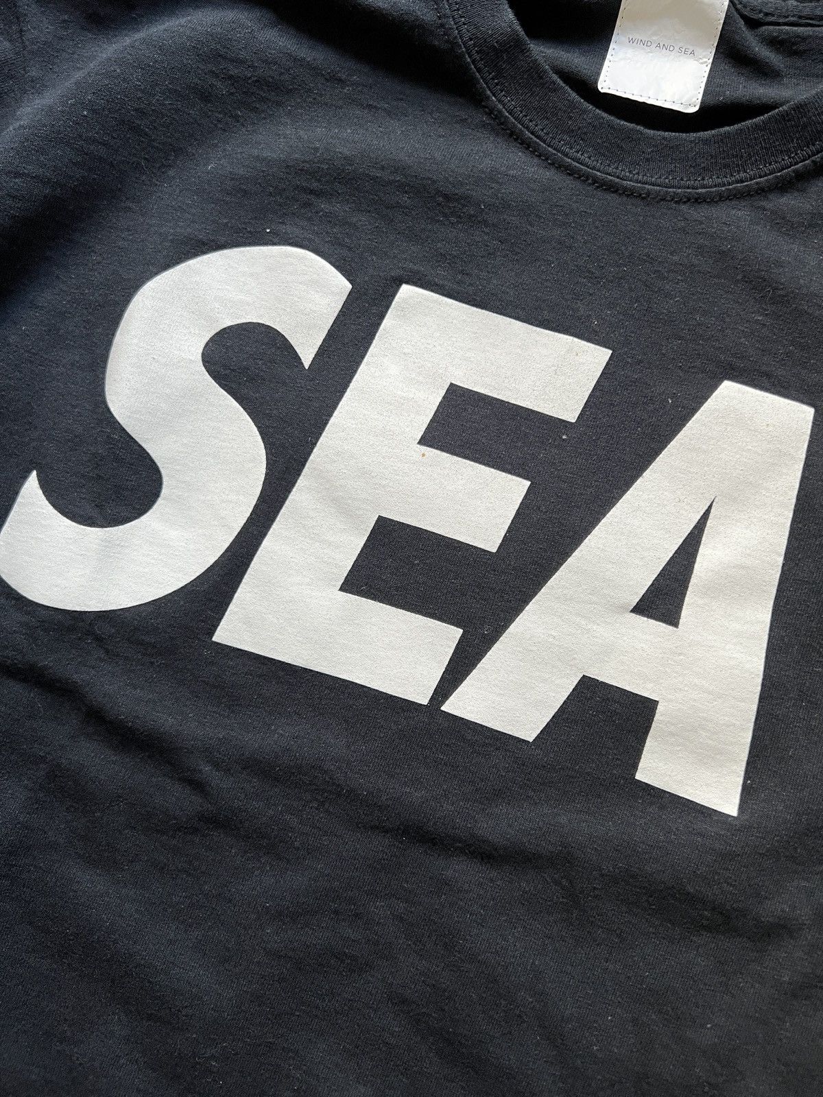 Japanese Brand Wind And Sea Basic Logo Tee 1st Size US M / EU 48-50 / 2 - 5 Thumbnail