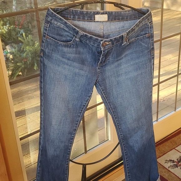 BKE BKE Elite Embroidered Sz. 33 x32.5 Flared Blue Jeans Size US 33 - 2 Thumbnail