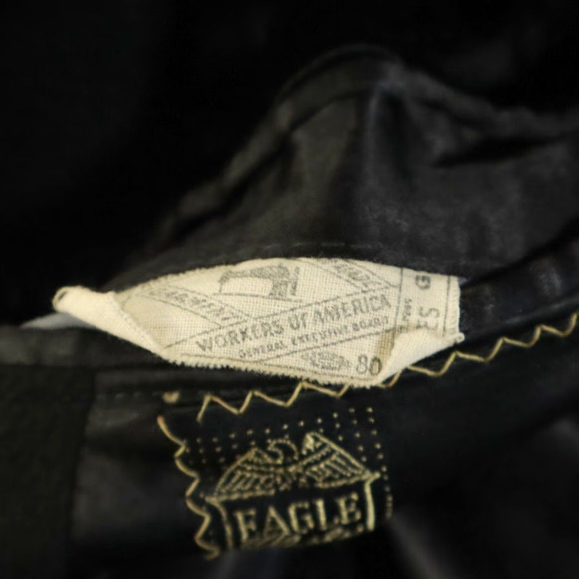 Vintage VTG Eagle Clothes Pakasha Cahmere Double Breast Coat Jacket Black Men L Shirt Size US L / EU 52-54 / 3 - 7 Thumbnail
