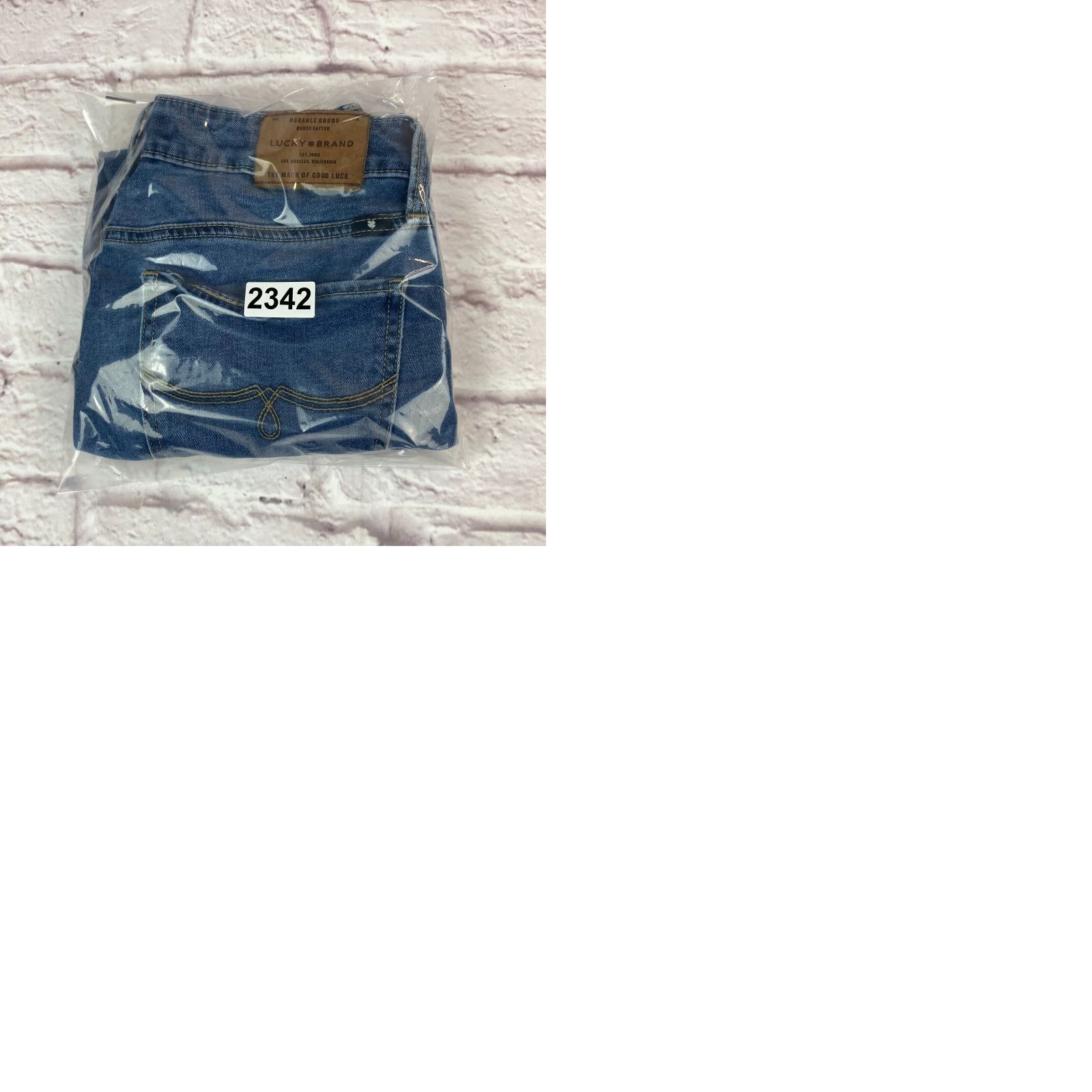 Lucky Brand Lucky Brand Jeans Womens Size 4/27 Lolita Skinny Low-Rise Raw Hem Medium Wash Blue 90s Size 27" / US 4 / IT 40 - 9 Thumbnail
