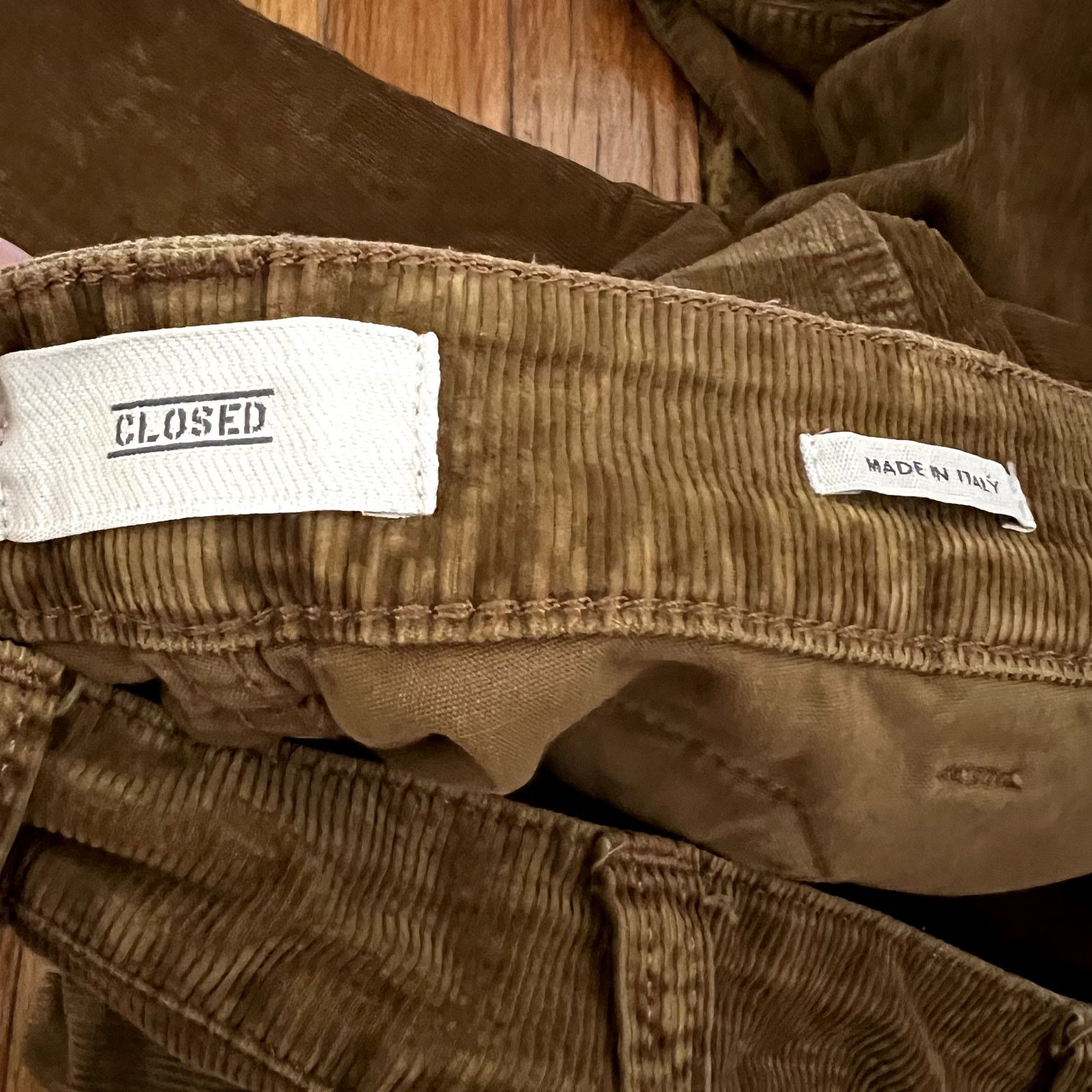 CLOSED Closed Kathy cord pants tobacco size 25 brown DR Size 25" / US 0 / IT 36 - 10 Thumbnail