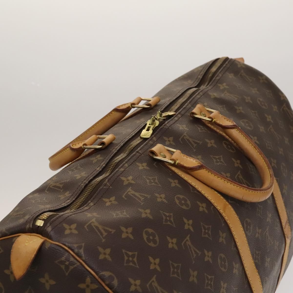 Louis Vuitton LOUIS VUITTON Monogram Keepall 55 Boston Bag M41424 Size ONE SIZE - 6 Thumbnail
