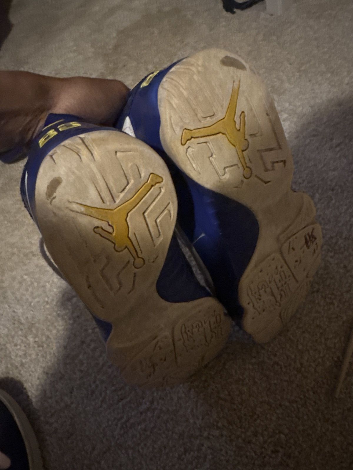 Jordan Brand Jordan Laker Retro 9s Size US 10 / EU 43 - 2 Thumbnail
