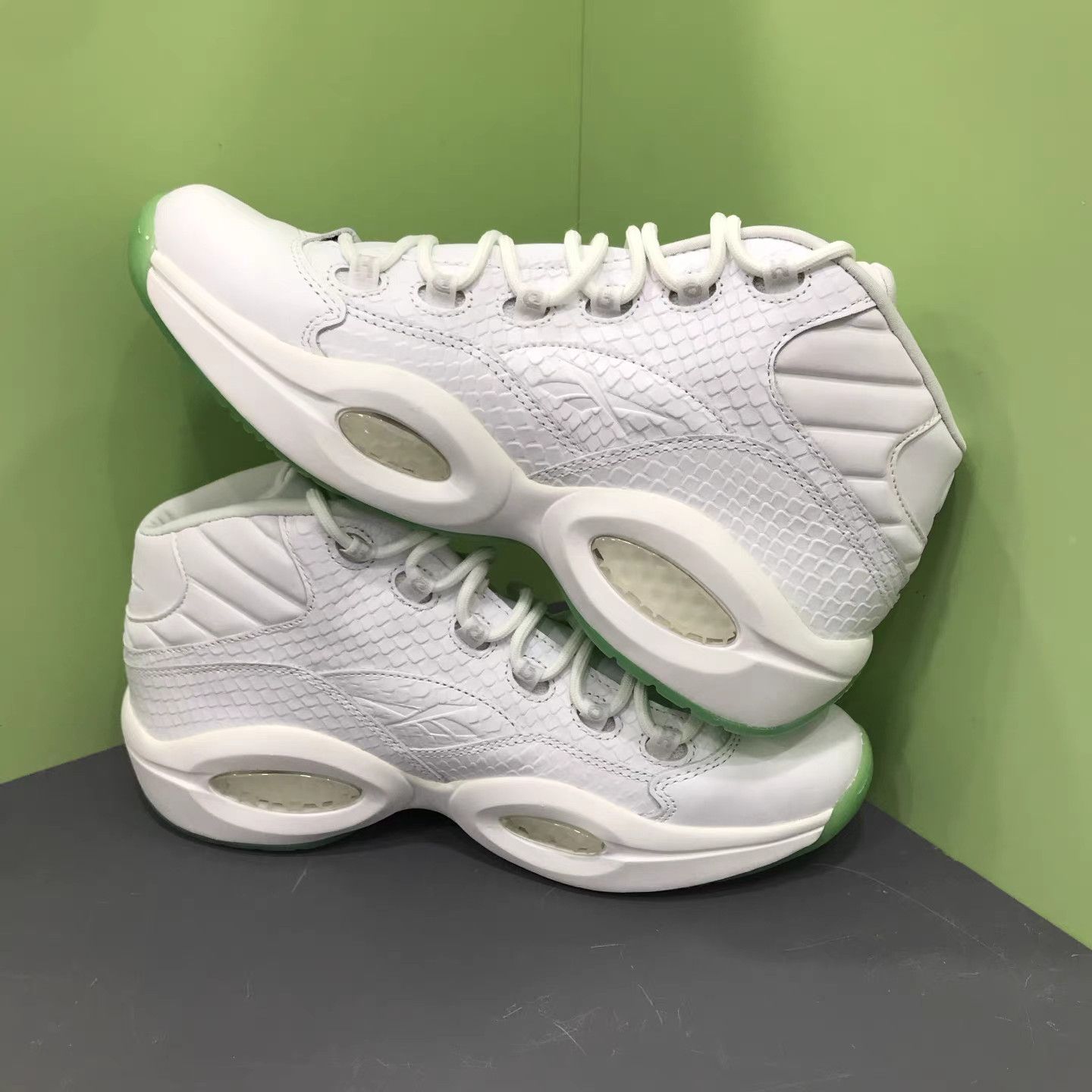 Reebok Reebok Question Basketball Shoes K15 Size US 9.5 / EU 42-43 - 5 Thumbnail