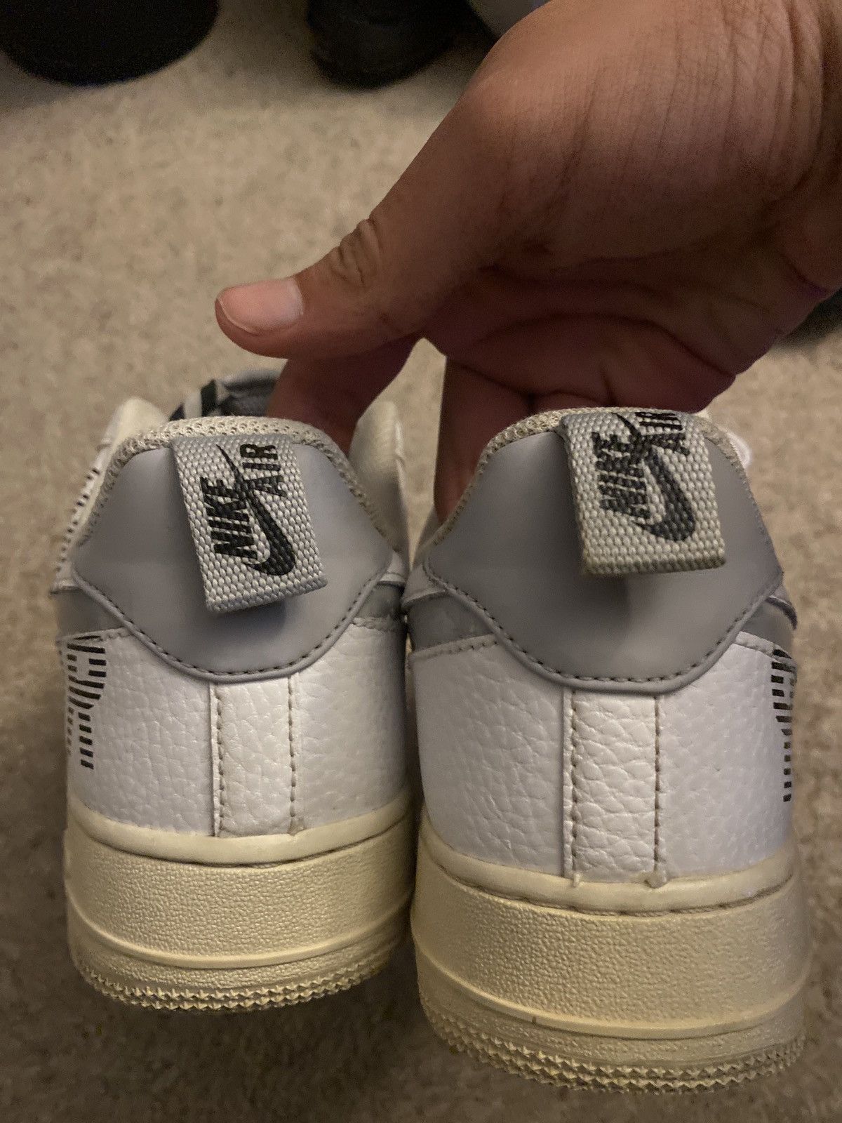 Nike Air Force One Under Construction Size US 9 / EU 42 - 8 Thumbnail