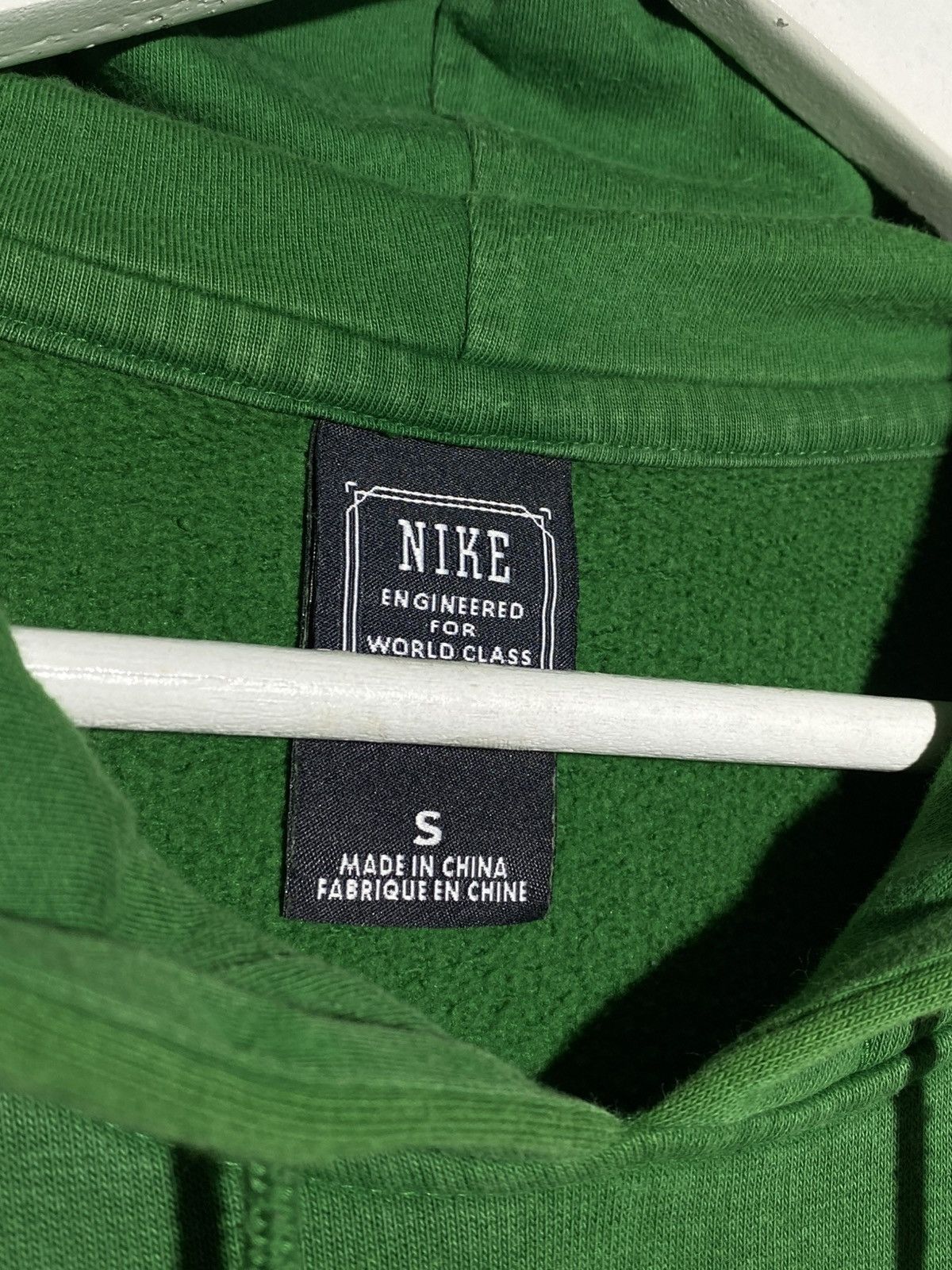 Nike 🔥 NIKE 2000s SWOOSH LOGO HOODIE TYLER THE CREATOR VIBES Size US S / EU 44-46 / 1 - 11 Thumbnail