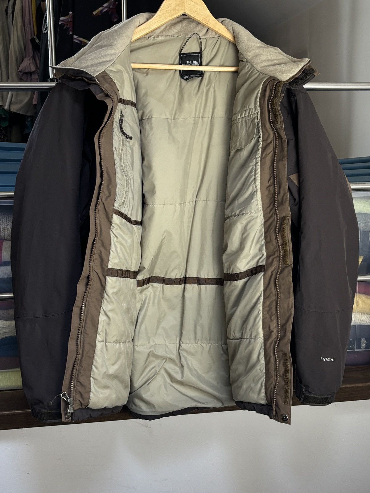 The North Face The North Face Hyvent Functional Outdoor Gorpcore Jacket Size US XL / EU 56 / 4 - 7 Thumbnail