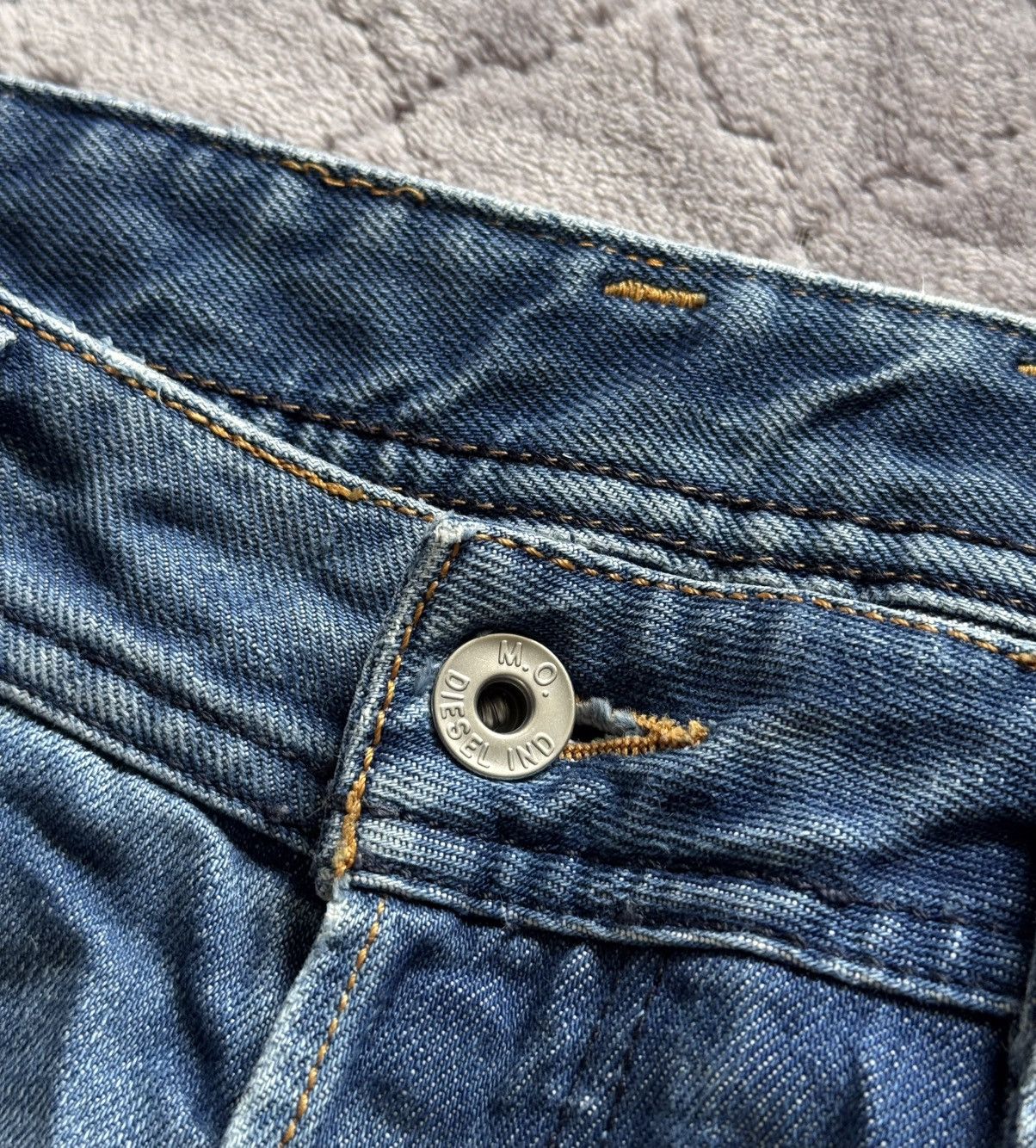Diesel × Vintage Vintage Diesel Viker Denim Jeans Pants Avantgarde Size US 34 / EU 50 - 5 Thumbnail