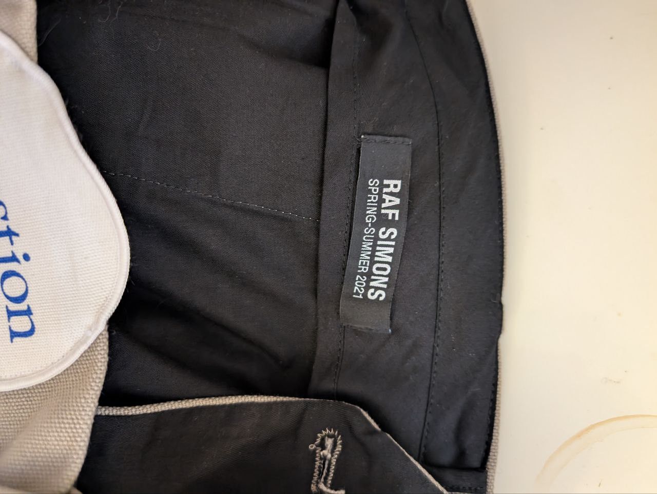 Raf Simons raf simons question everything trousers Size US 32 / EU 48 - 4 Thumbnail