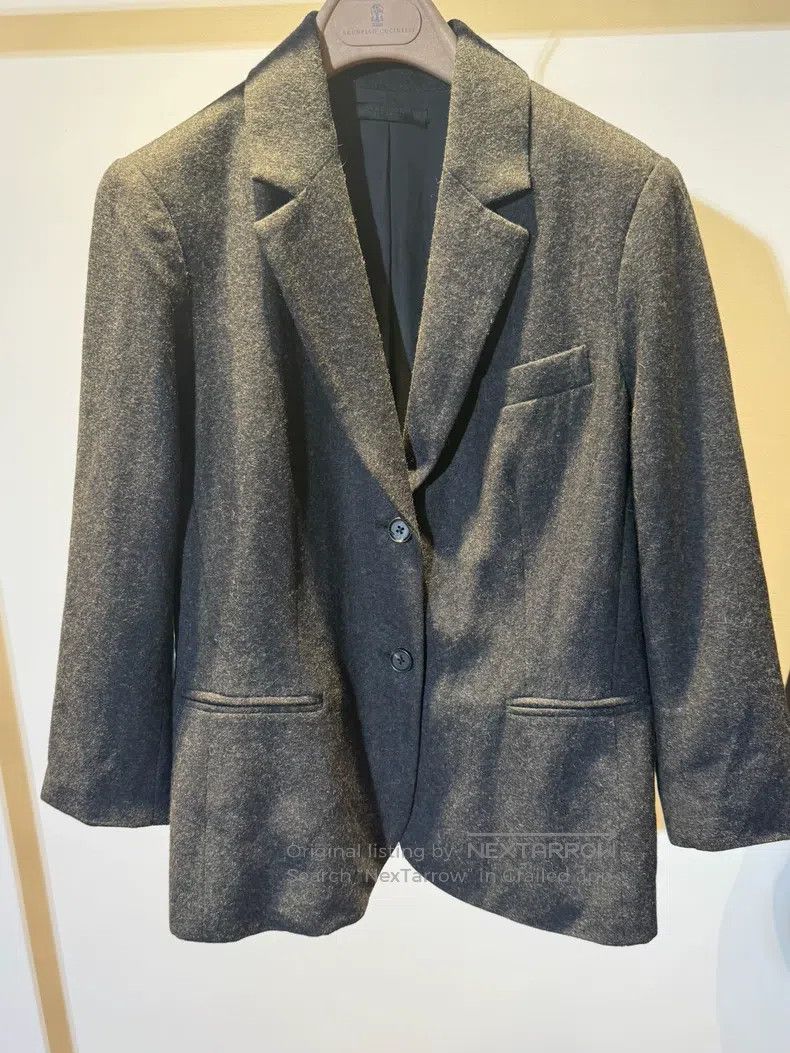 The Row The Row size 42 Grey wool suit Size 36R - 1 Thumbnail