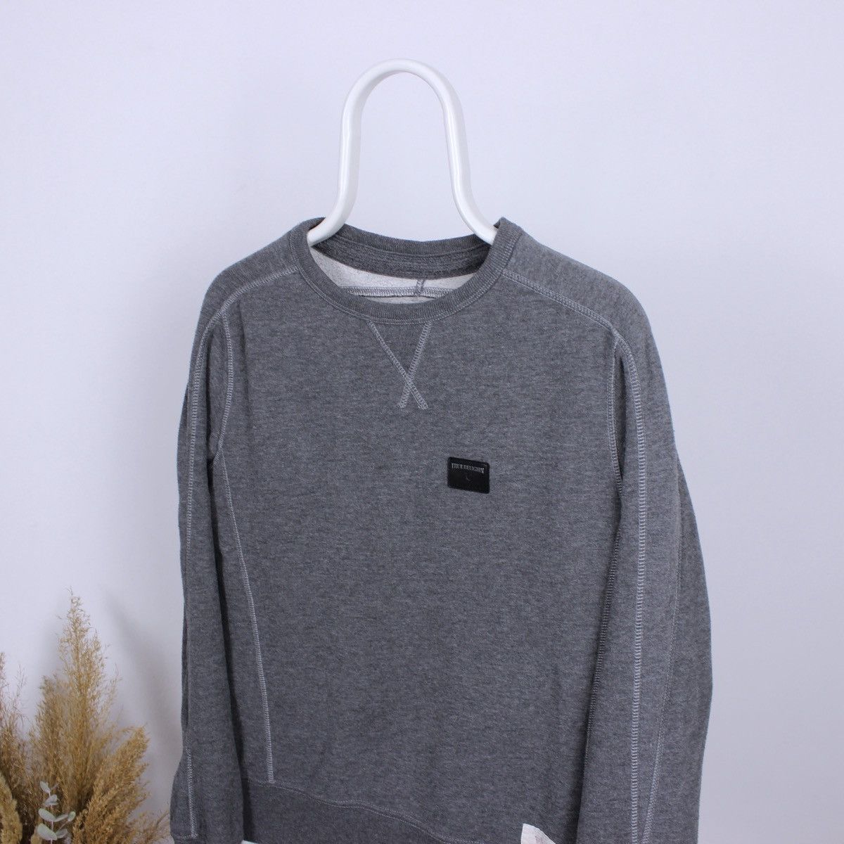 True Religion Vintage True Religion Sweatshirt Size US S / EU 44-46 / 1 - 1 Thumbnail