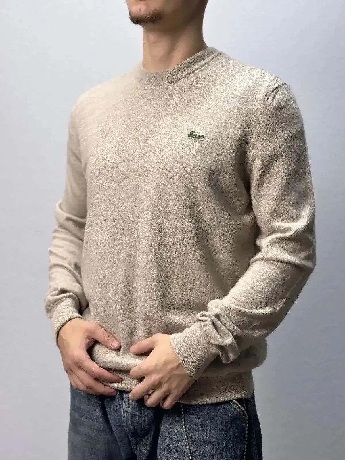Japanese Brand × Lacoste × Vintage Y2K Lacoste Knitwear Wool Sweater Size XL streetwear Size US M / EU 48-50 / 2 - 2 Thumbnail