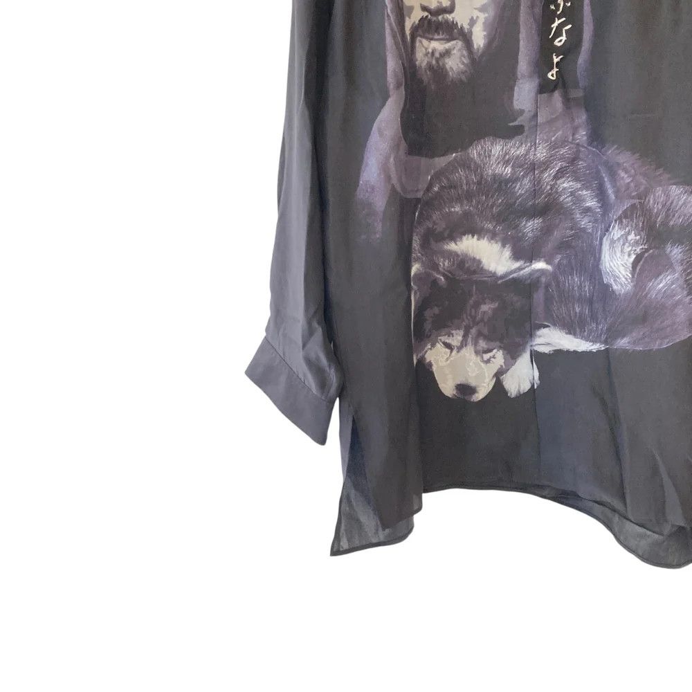 Yohji Yamamoto Yohji Yamamoto pour homme/ 24SSDog And Elderly Person Shirt Size US M / EU 48-50 / 2 - 4 Thumbnail