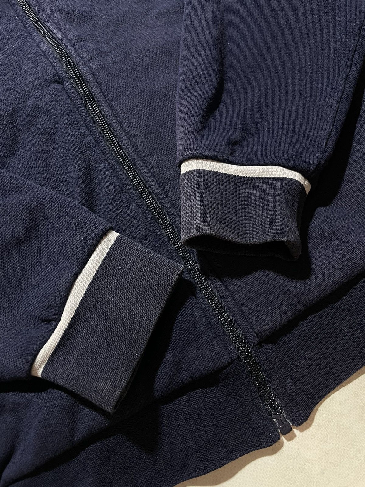 Lacoste Lacoste Sport Bog Logo Zip Hoodie Size US L / EU 52-54 / 3 - 15 Thumbnail