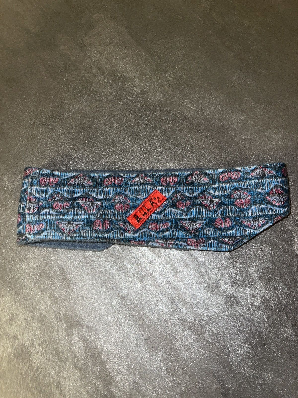 Vintage Vintage Bula Headband - Retro Diamond Pattern Size ONE SIZE - 3 Thumbnail