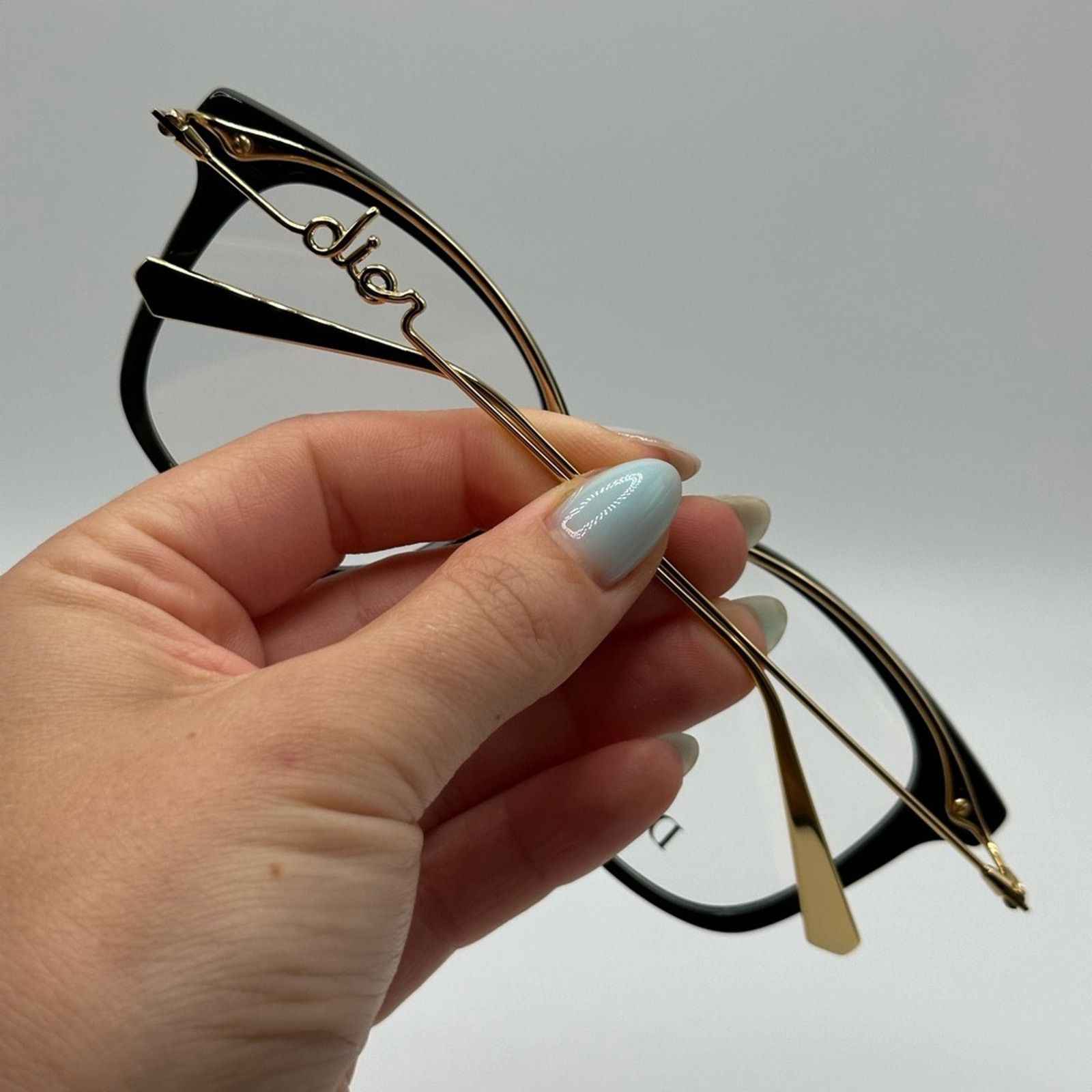 Dior NEW DIOR DiorSignature B1 1200 Demo Lens Women Eyeglasses Size ONE SIZE - 9 Thumbnail