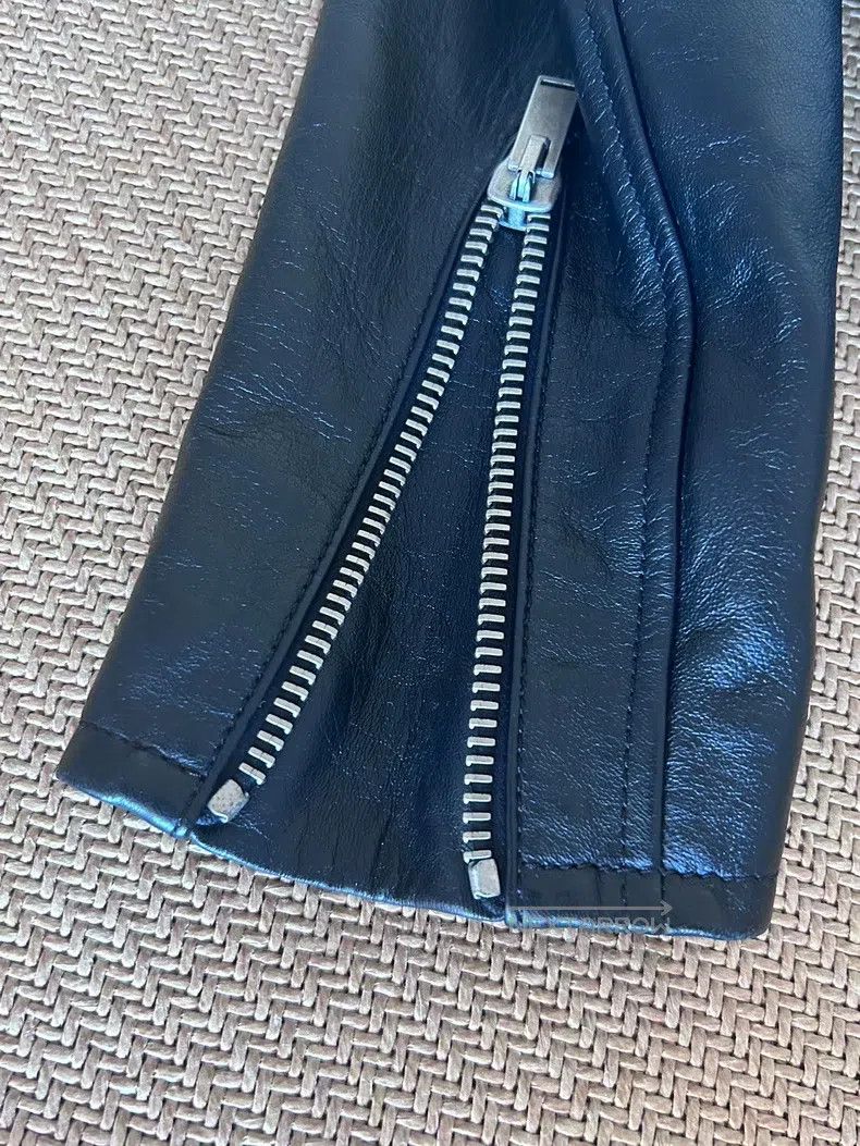 Saint Laurent Paris Saint Laurent Paris Classic Distressed Biker Jacket Size US S / EU 44-46 / 1 - 5 Thumbnail