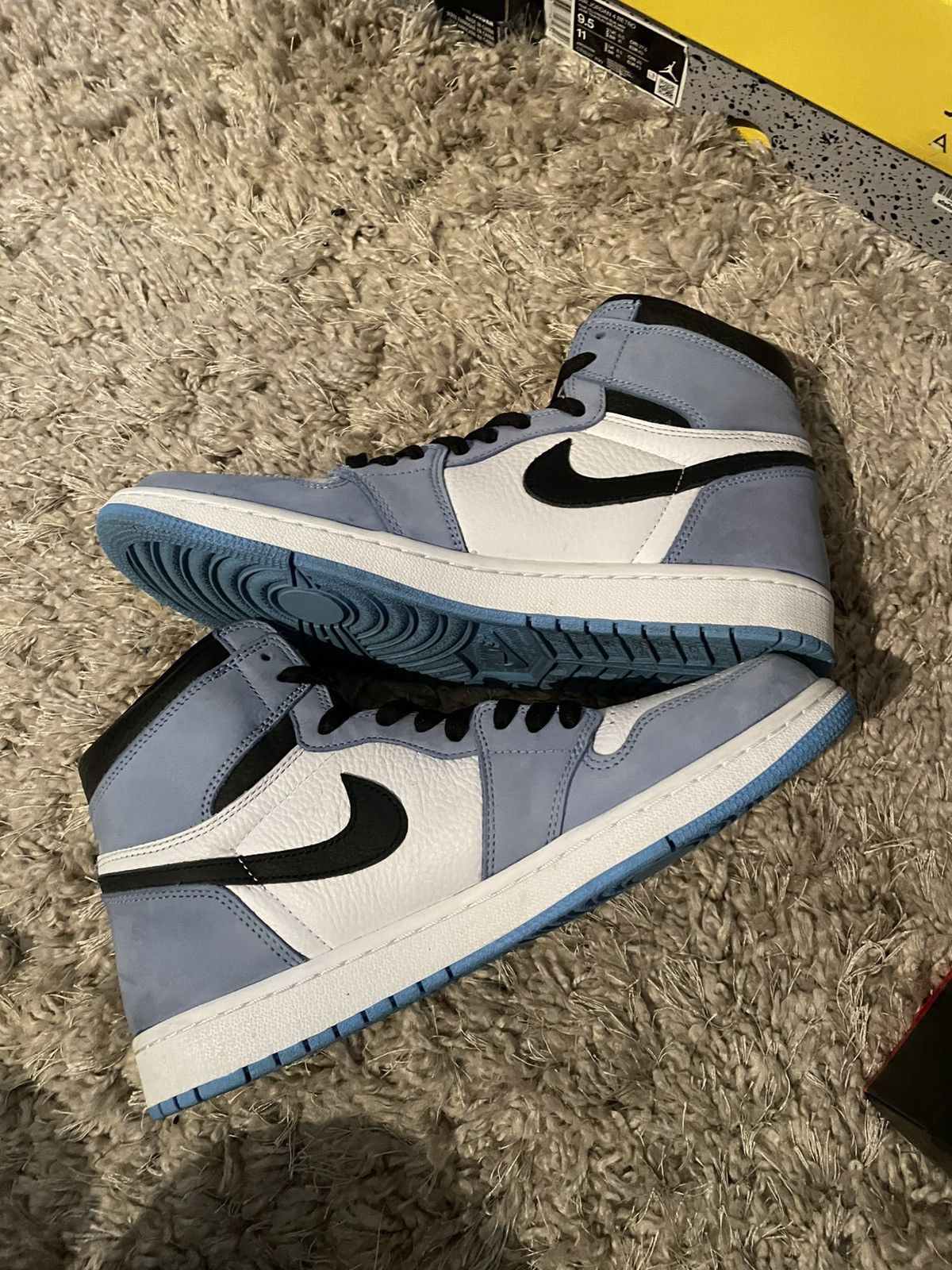 Jordan Brand Jordan 1 University Blue Size US 10.5 / EU 43-44 - 3 Thumbnail