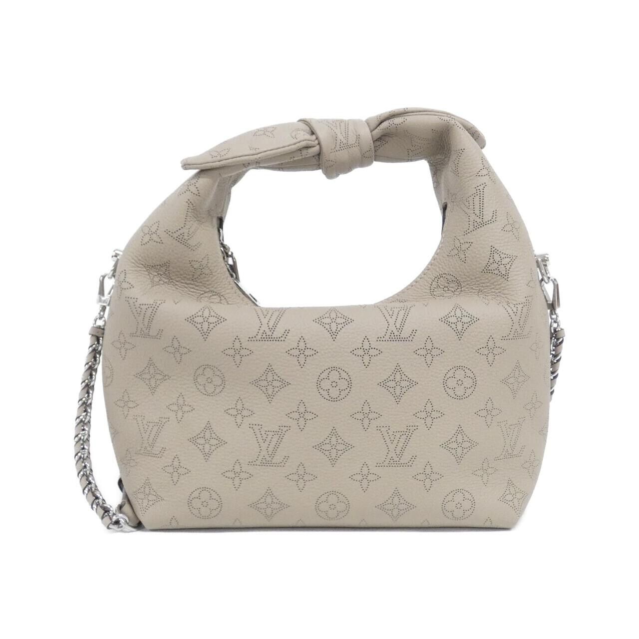 Louis Vuitton Louis Vuitton Louis Vuitton Mahina Calf Shoulder Bag Leather Crossbody Bag M20701 DUTY FREE for USA Size ONE SIZE - 1 Thumbnail