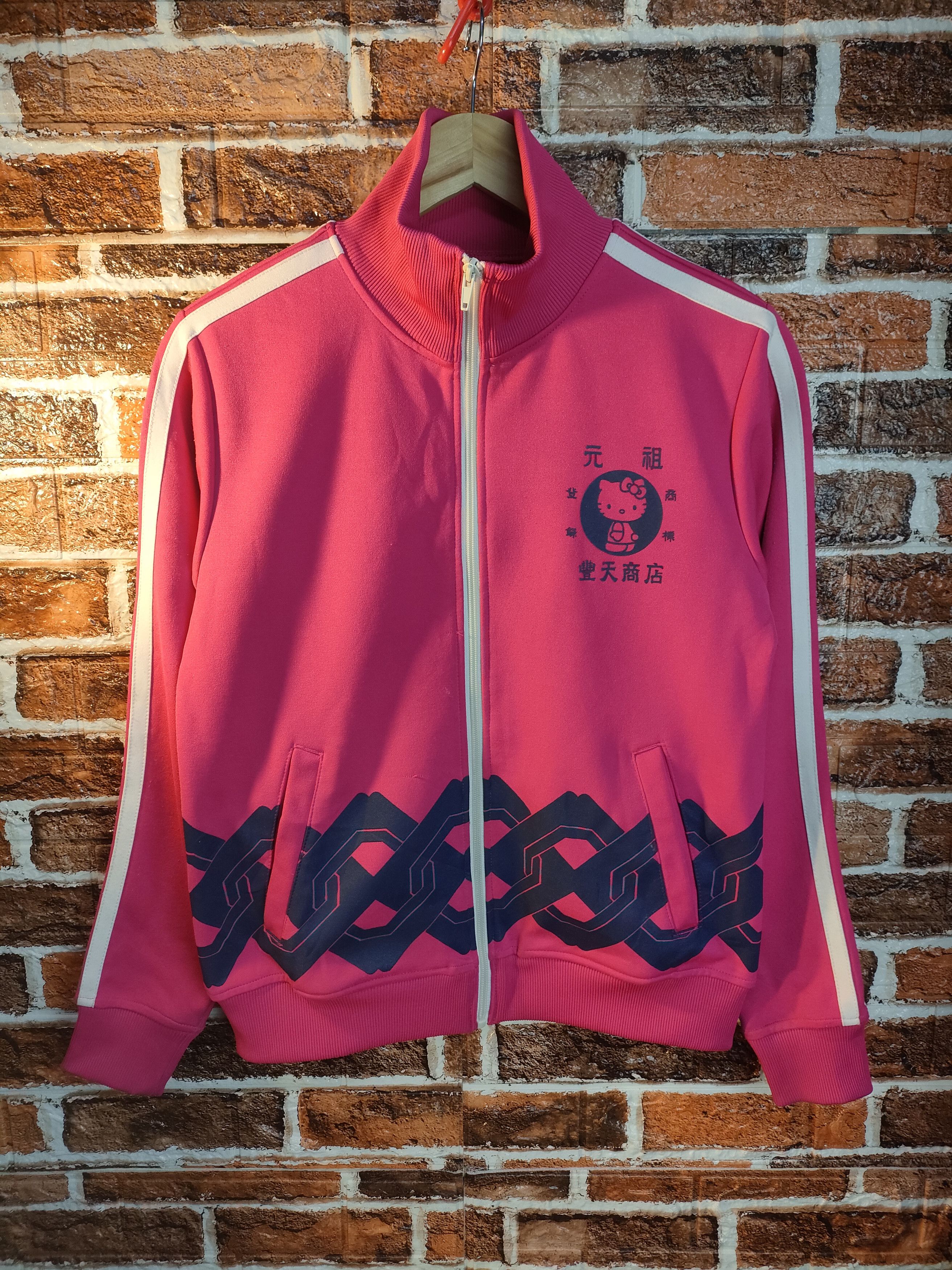 Vintage Vintage Hello Kitty TrackTop Size US L / EU 52-54 / 3 - 2 Thumbnail