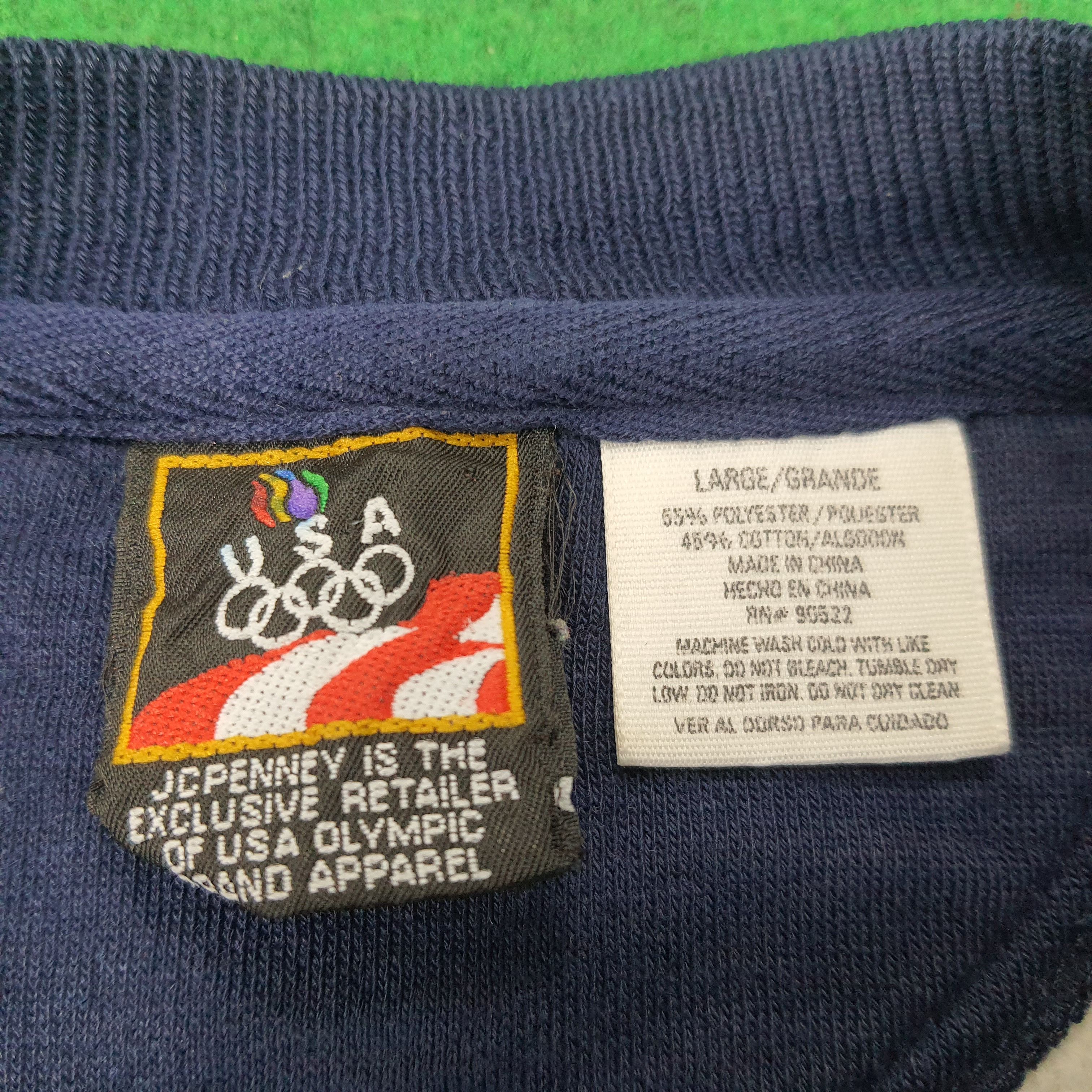 USA Olympics Vintage USA Olympics Sports Nation Sweatshirt Size US L / EU 52-54 / 3 - 5 Thumbnail
