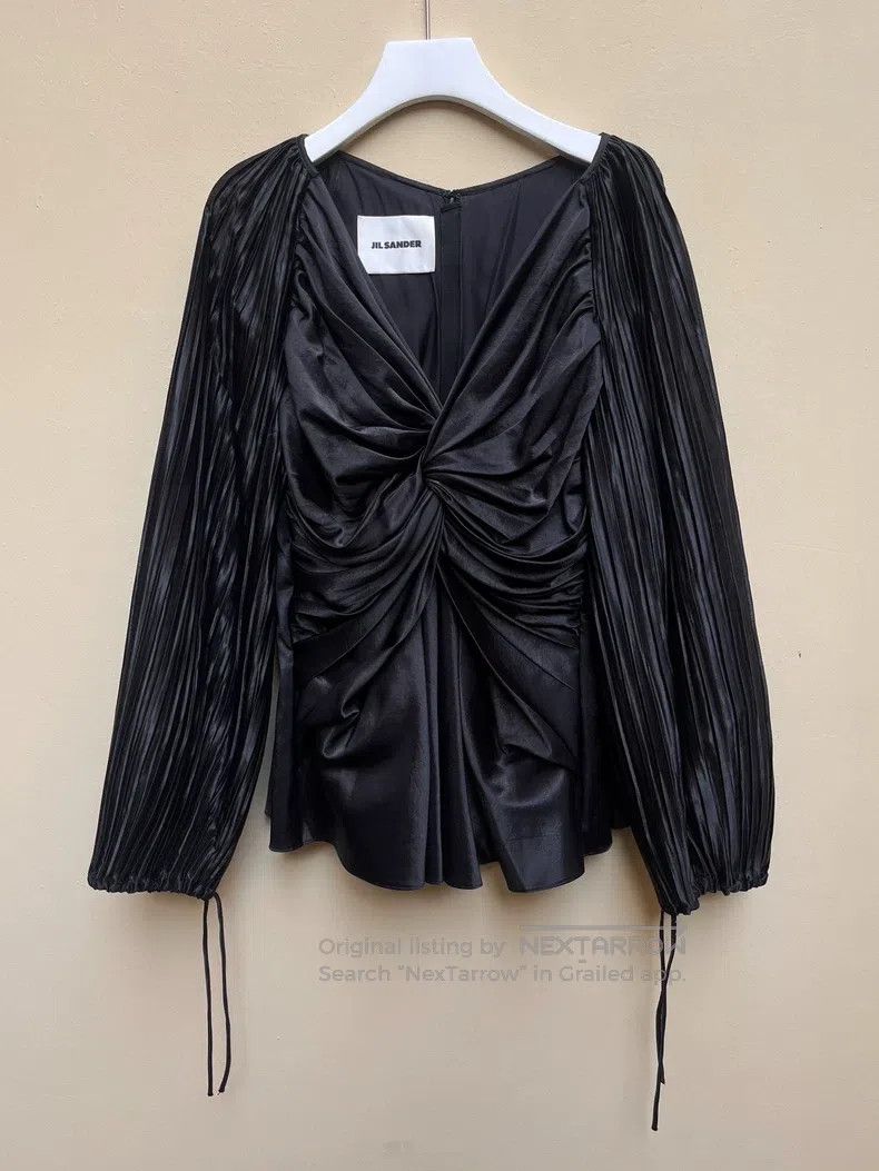 Jil Sander Jil Sander size 46 Textured Top Size M / US 6-8 / IT 42-44 - 3 Thumbnail