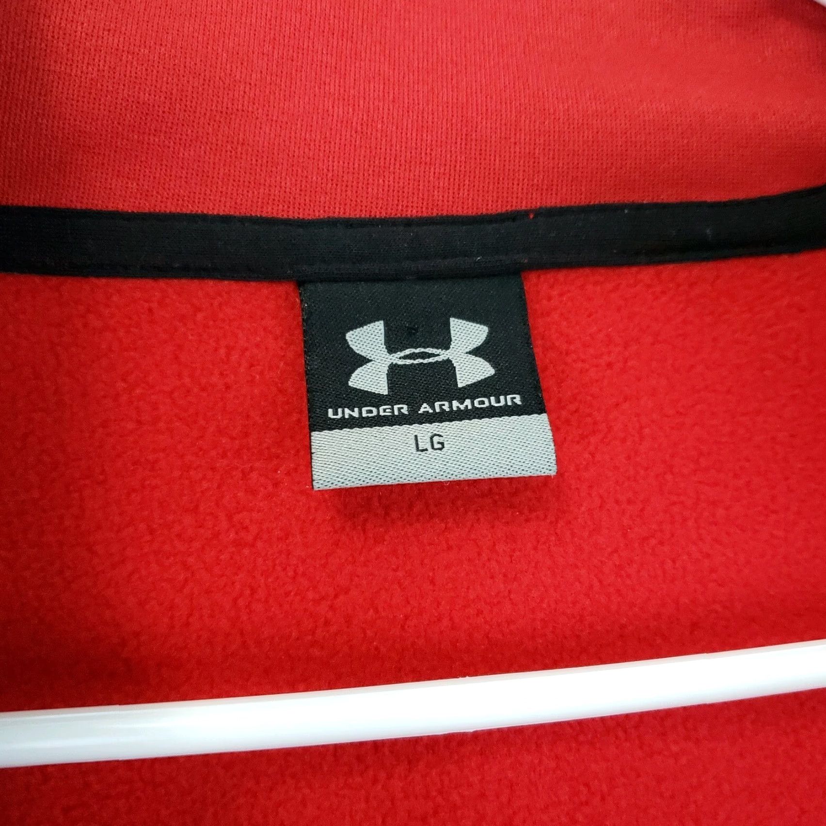 Under Armour Under Armour Jacket Mens M Red Full Zip Long Sleeve Pockets Logo Under armour Jacket M Red Full Zip Long Sleeve Pockets Logo Size US M / EU 48-50 / 2 - 7 Thumbnail