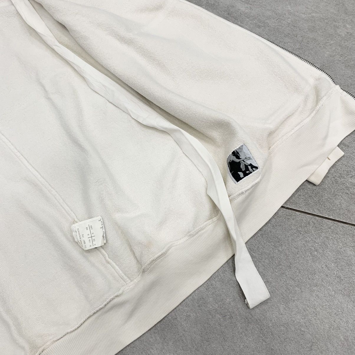 Rick Owens Drkshdw RARE Rick Owens Gimp Hoodie Size US S / EU 44-46 / 1 - 11 Thumbnail