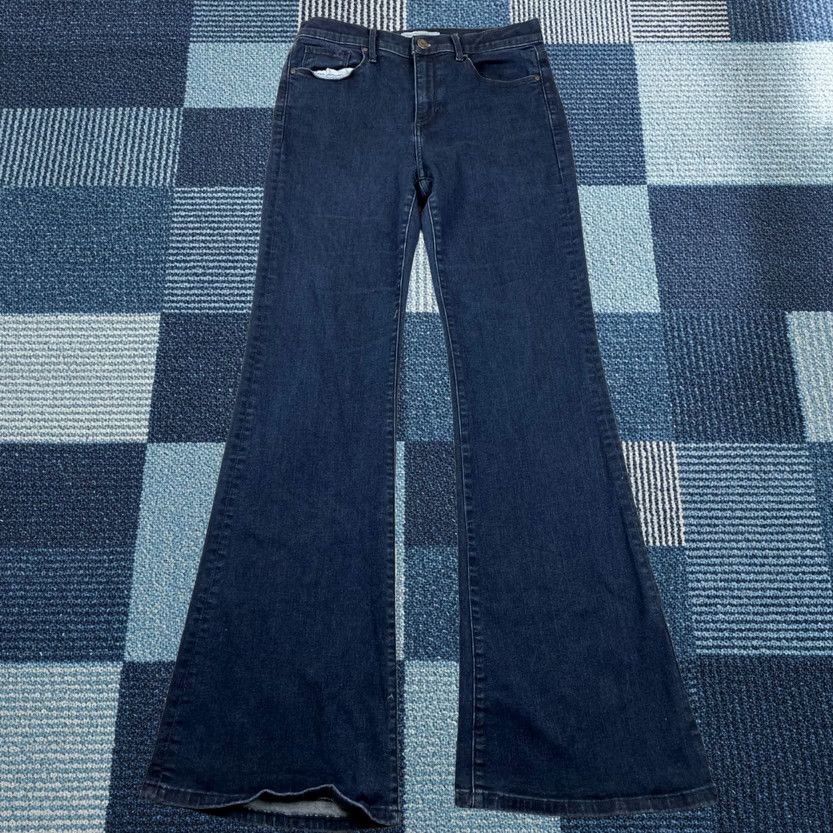 Banana Republic Banana Republic Jeans Womens Size 29 Dark Wash Denim Boot Cut Flare Y2K Premium Size 29" - 1 Thumbnail