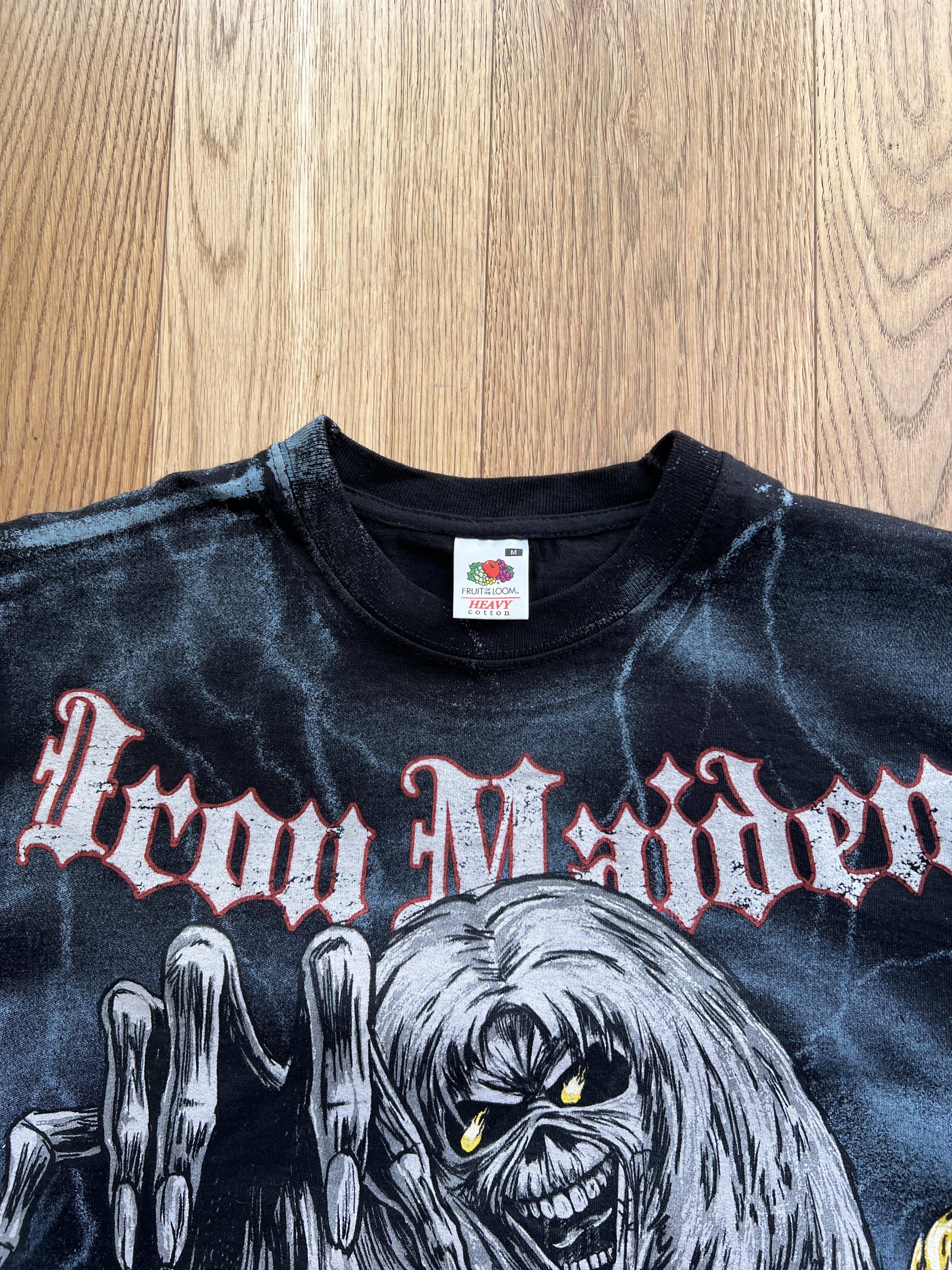 Iron Maiden Iron Maiden all over printed t shirt 2000s tour tee concert Size US M / EU 48-50 / 2 - 5 Thumbnail