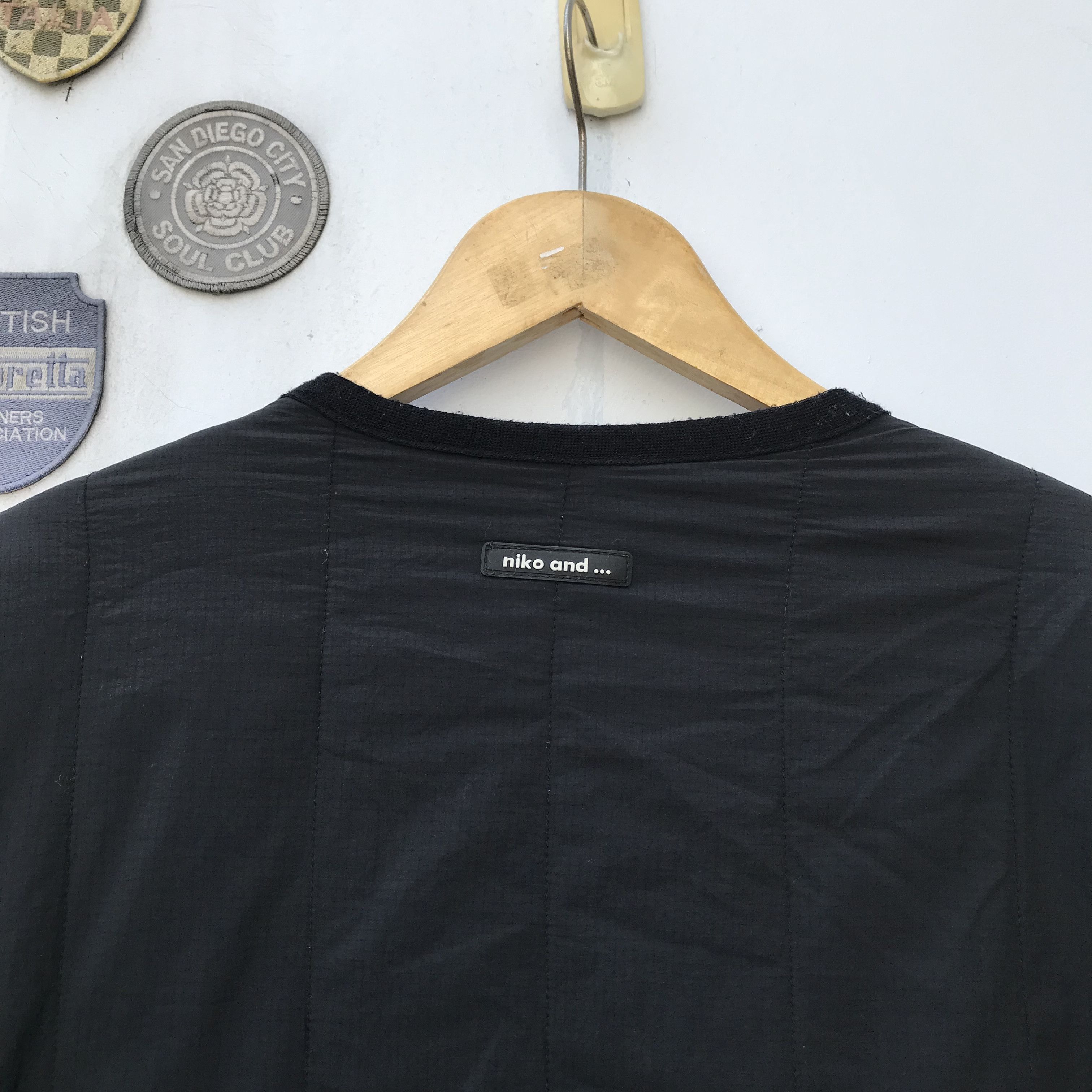 Designer × Japanese Brand NIKO AND X allied feather down Black colorway Puffer Quilted Size US XL / EU 56 / 4 - 12 Thumbnail