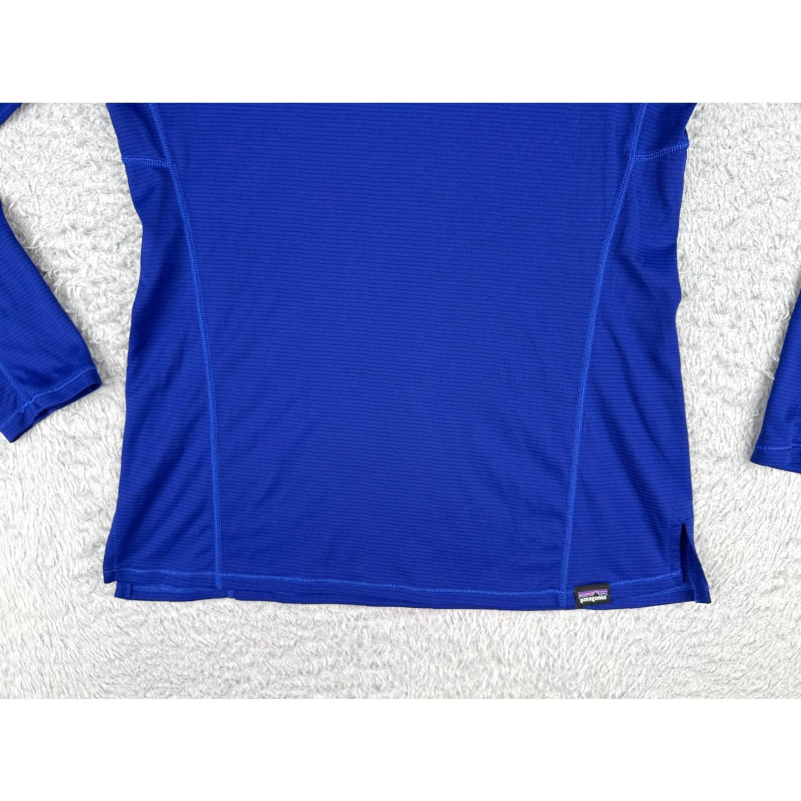 Patagonia Patagonia Shirt XS Women Blue Crew Neck Lightweight Capilene Polyester Jersey Casual T-Shirt XS Women Size XS / US 0-2 / IT 36-38 - 5 Thumbnail