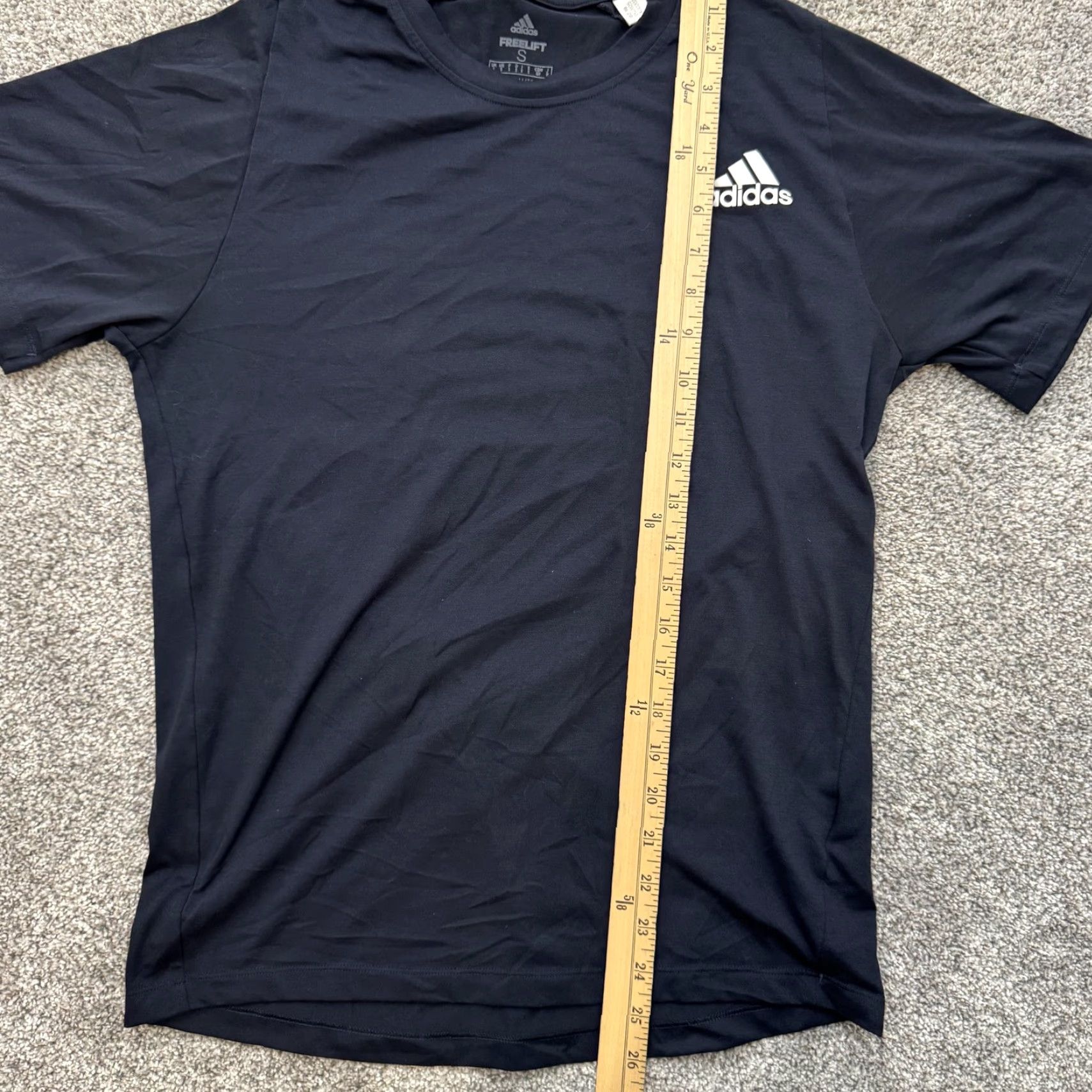 Adidas Adidas Shirt Mens Small Blue Freelift Climalite Athletic Performance Workout Tee Shirt Size US S / EU 44-46 / 1 - 4 Thumbnail