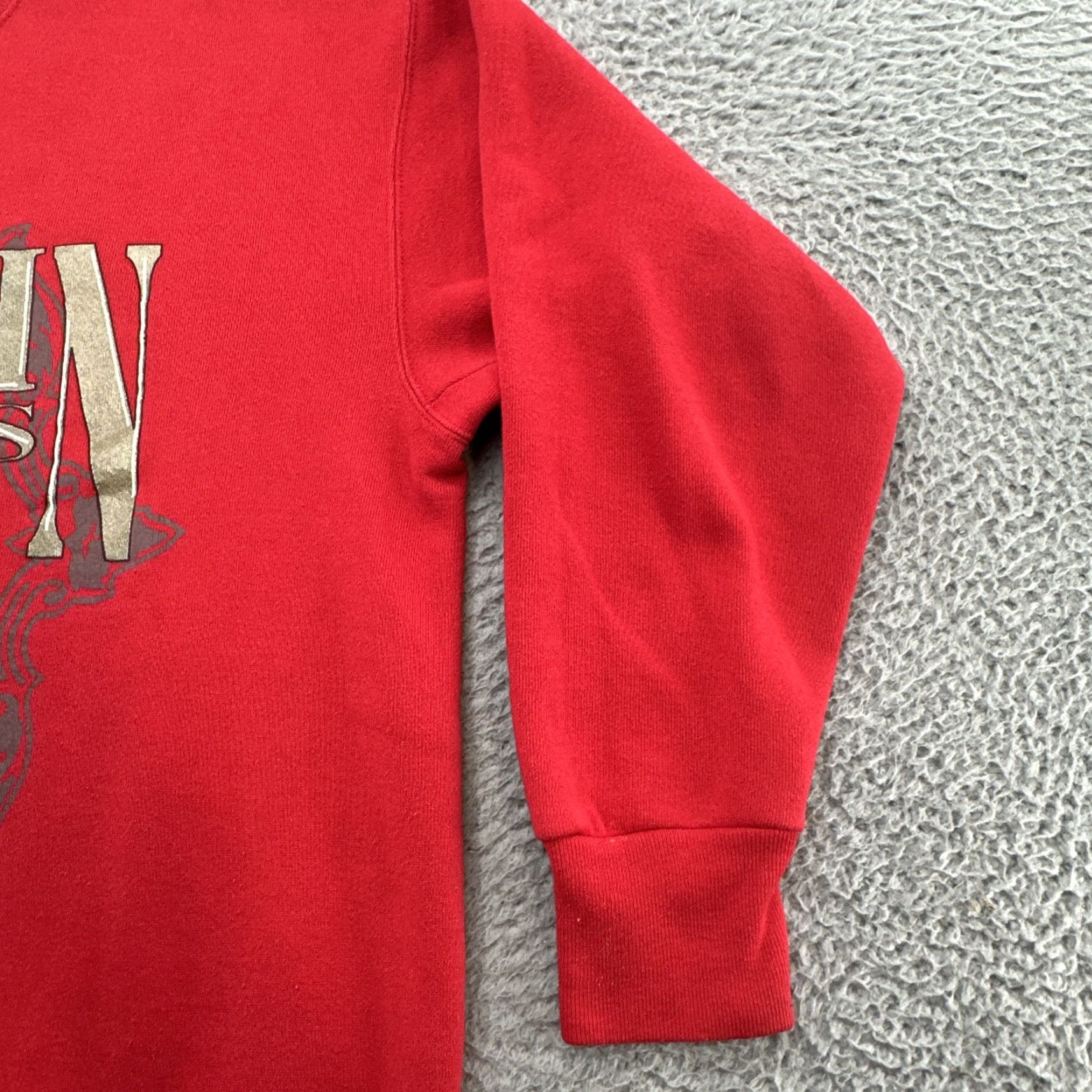 Vintage VINTAGE Wisconsin Badgers Sweatshirt Mens XLarge 90s University Crewneck Clean Size US L / EU 52-54 / 3 - 5 Thumbnail