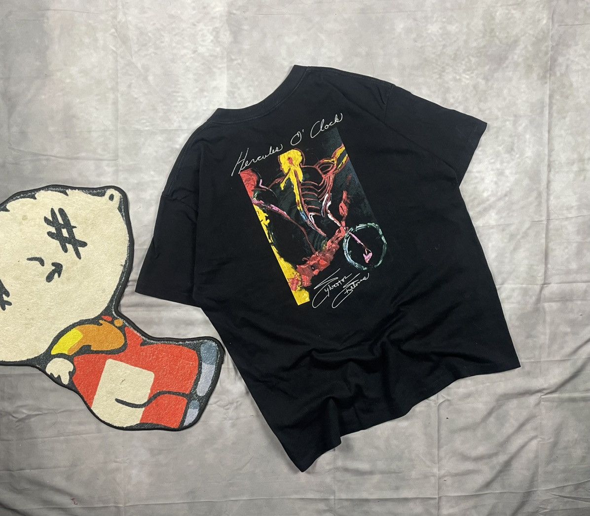 Planet Hollywood Planet Hollywood 90s Vintage Y2K T-Shirt for Sale! Size US XL / EU 56 / 4 - 1 Thumbnail