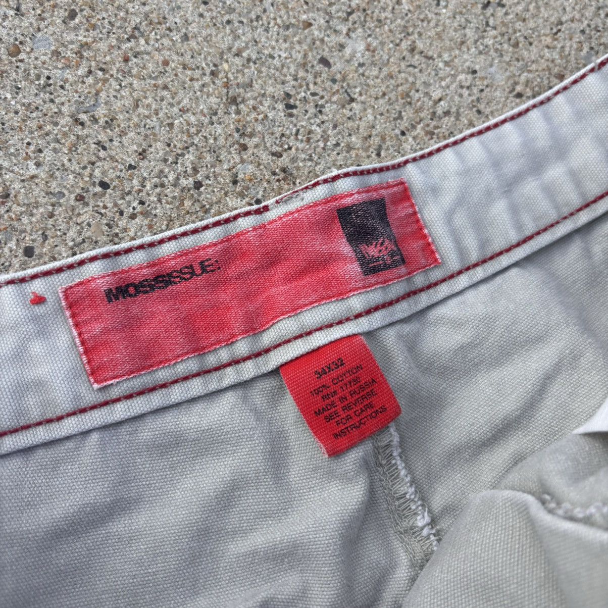 Mossimo × Vintage Vintage Y2K Cargo Pants Utility Skate Grunge Mossimo Size US 34 / EU 50 - 3 Thumbnail